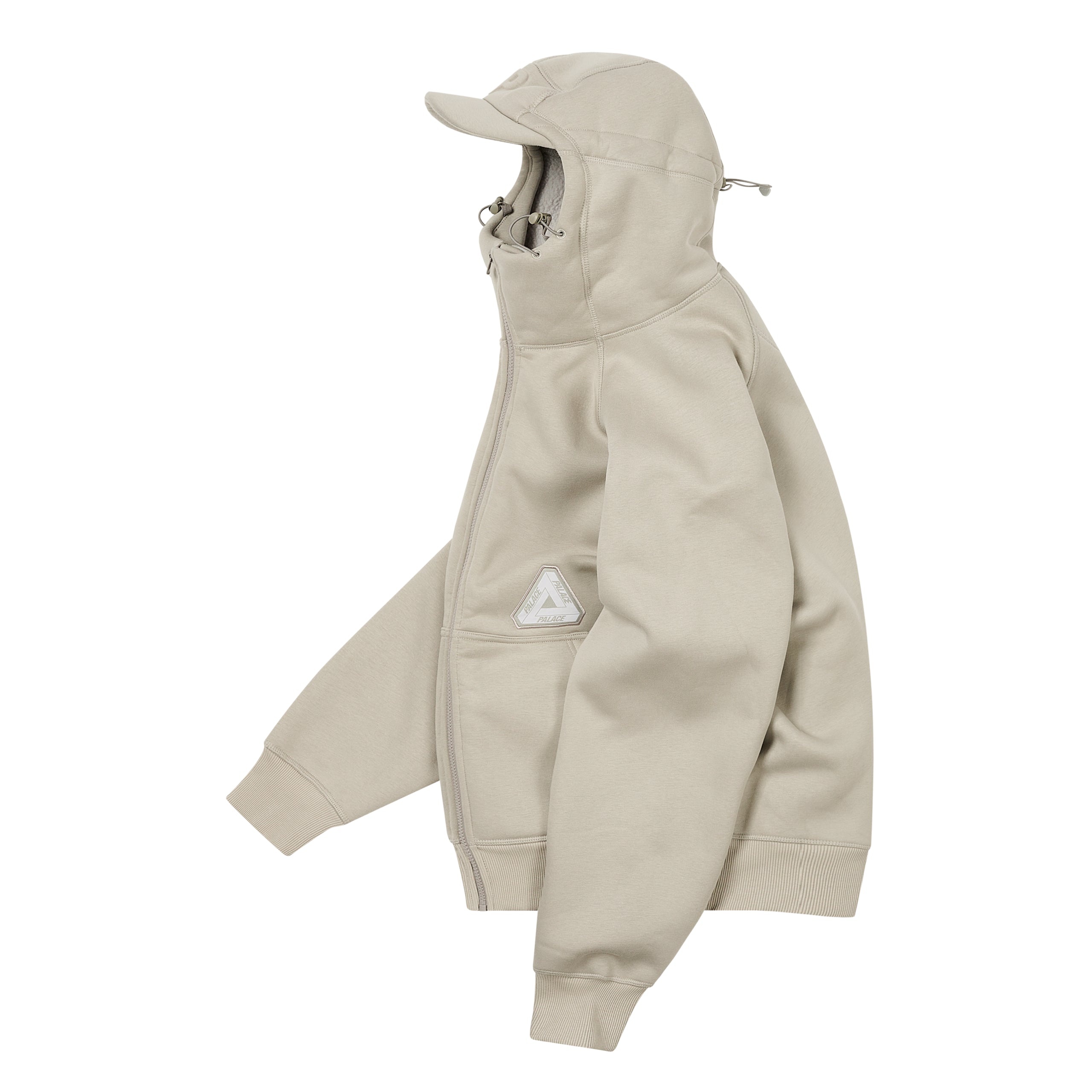 PALACE THERMAL BONDED CAP HOOD CONCRETE GREY - 7ixz8yvwupa1 