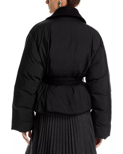 3.1 Phillip Lim Belted Puffer Peacoat outlook