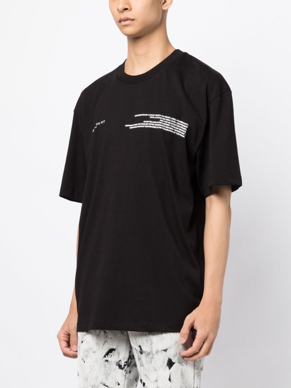 graphic-print cotton T-shirt - 3