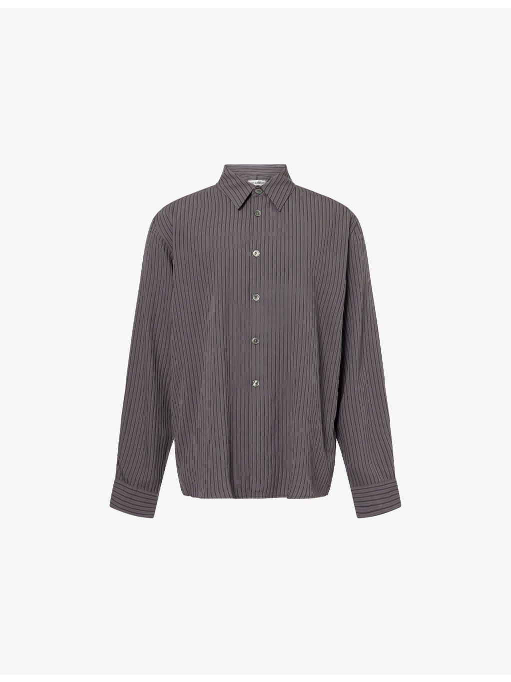 Beyond Stripe Long-Sleeve Woven Shirt - 1
