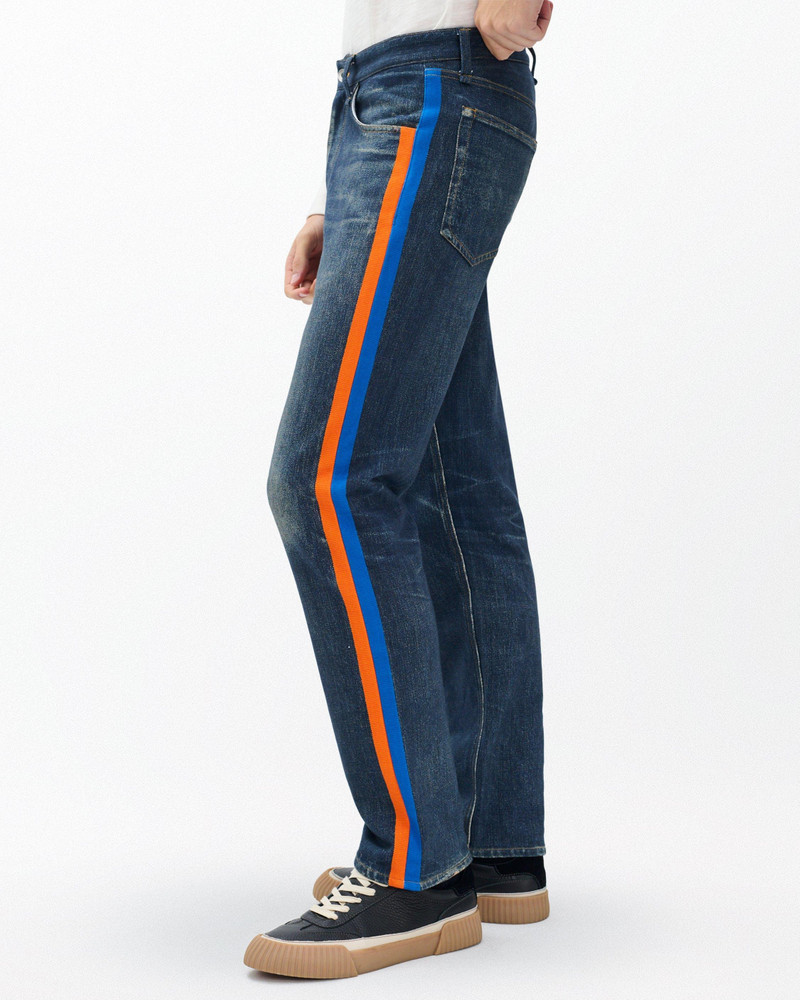 Miramar Fit 4 Sport Stripe Pants Cotton Terry 4