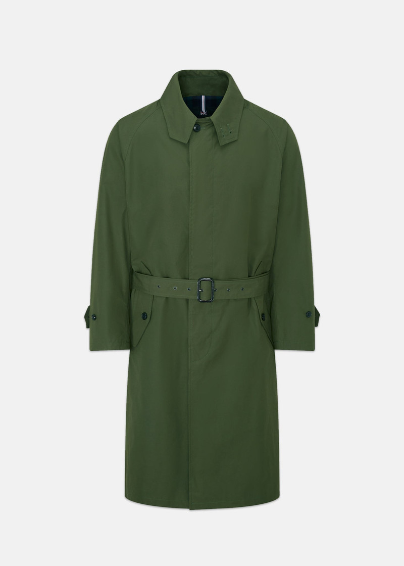 Men's Palmer Rain Mac Olive 1