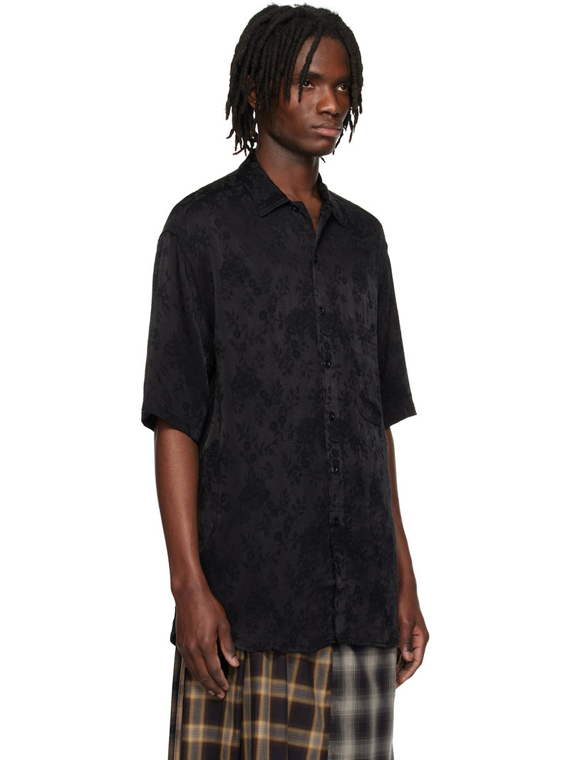 Black S/S Oversized Shirt 2