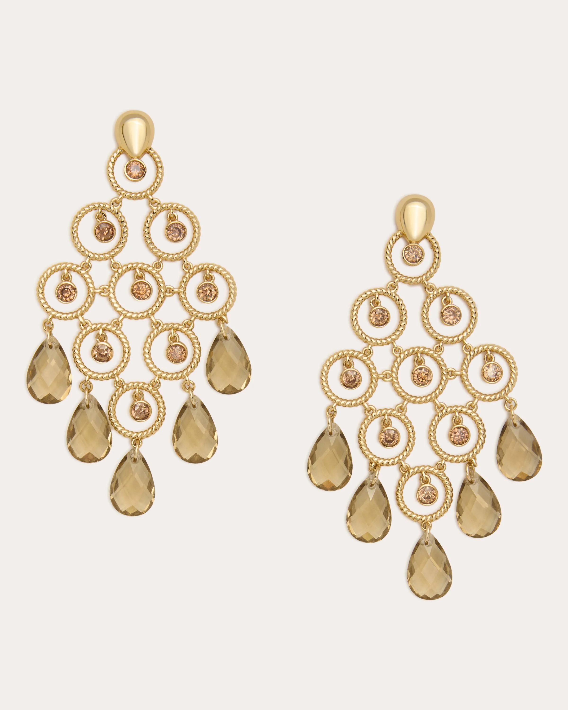 Haile Chandelier Earrings - 1