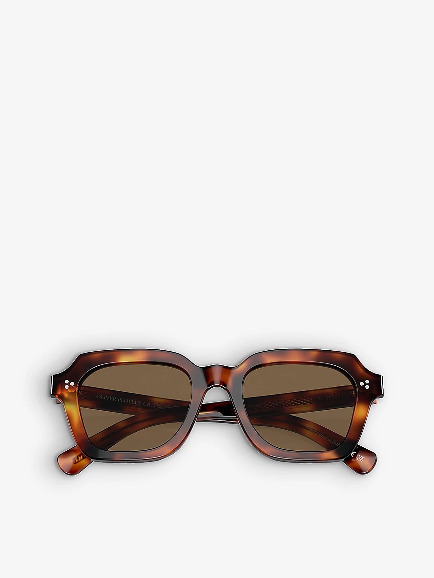 OV5526SU Kienna square-frame tortoiseshell acetate sunglasses - 5