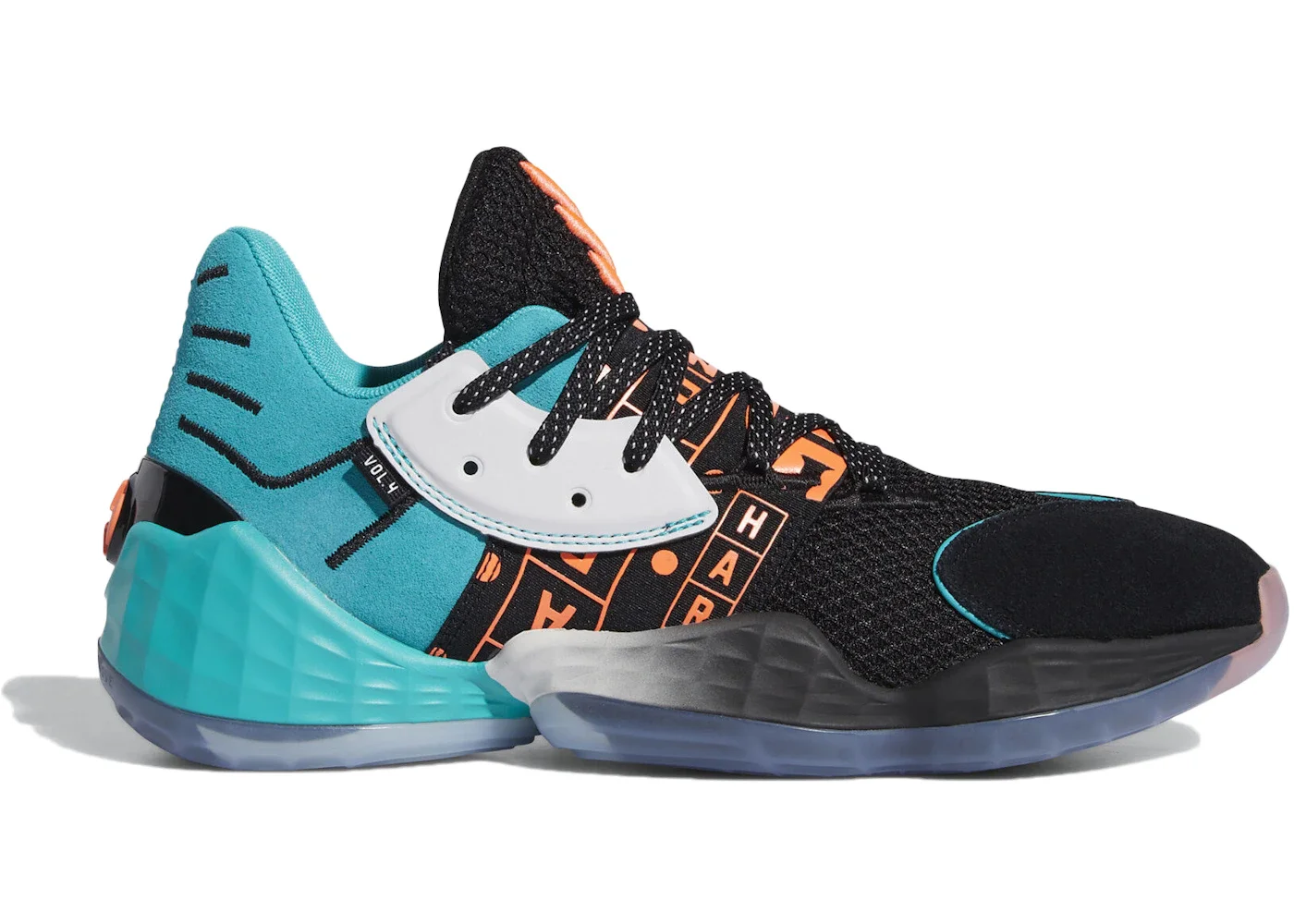 adidas Harden Vol. 4 Geek Up - 1