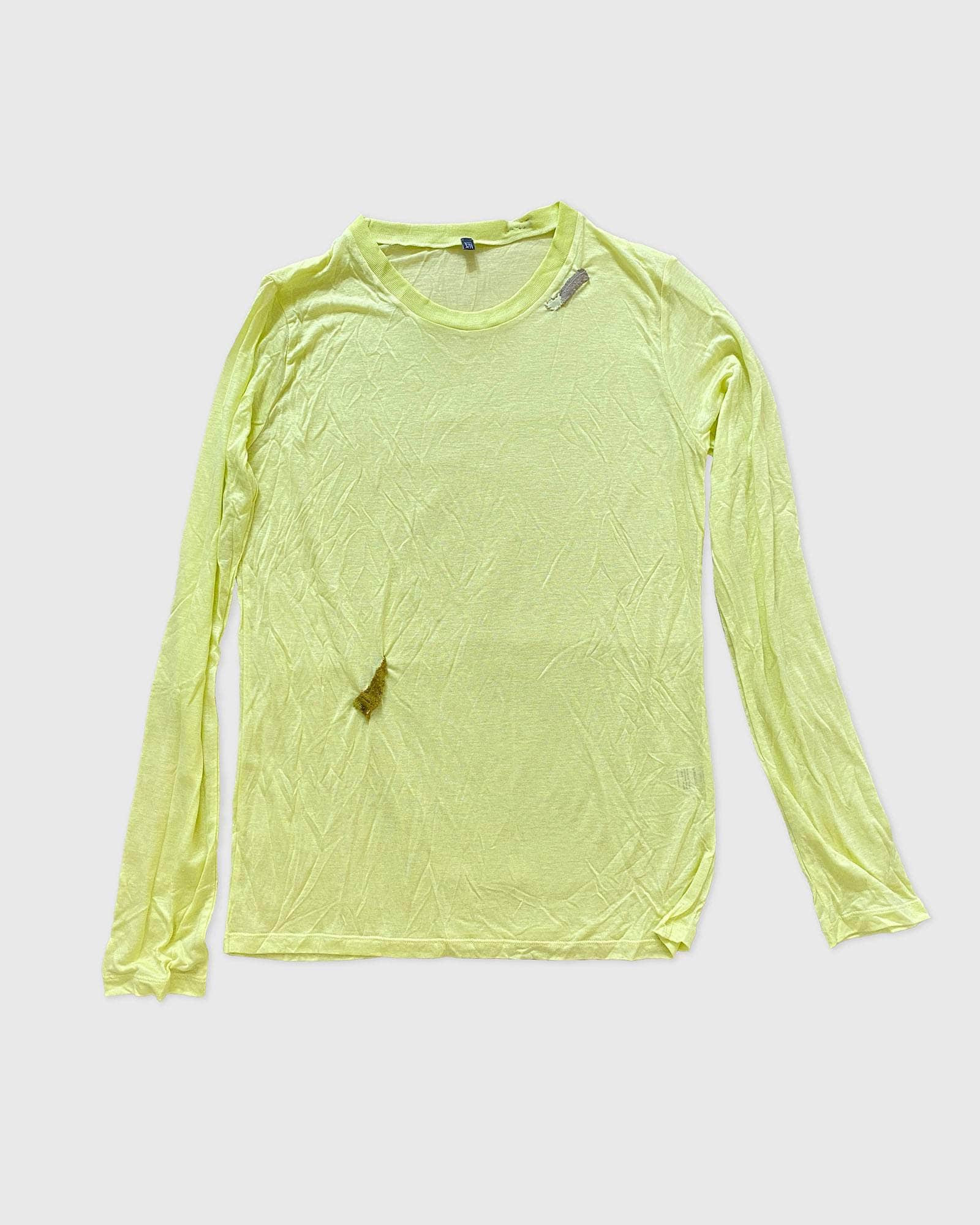 Repair - Long Sleeve Tee No.125 - Deadstock Lyocell - 7