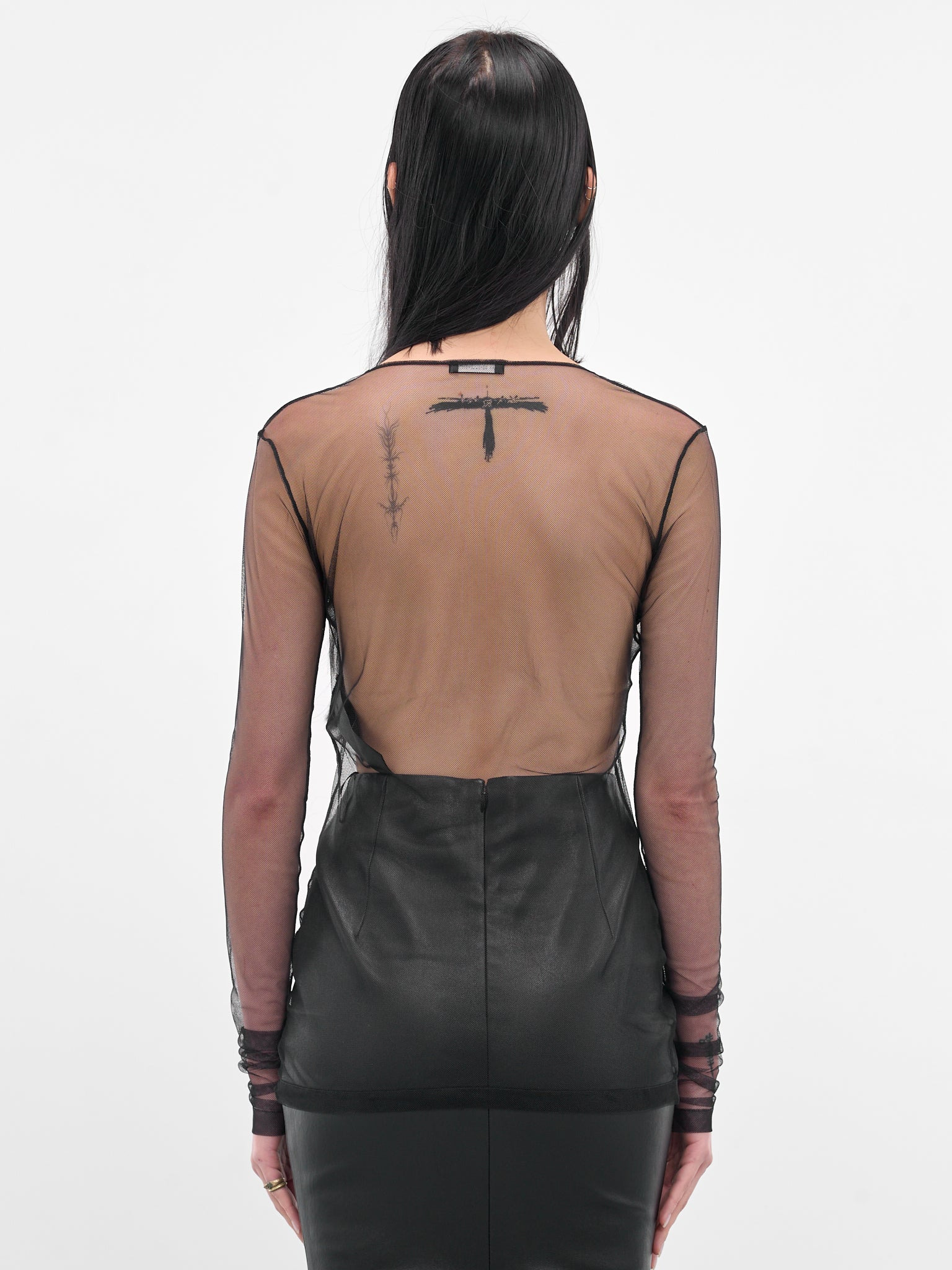 Fiene 'Angel Divine' Sheer Tee - 3