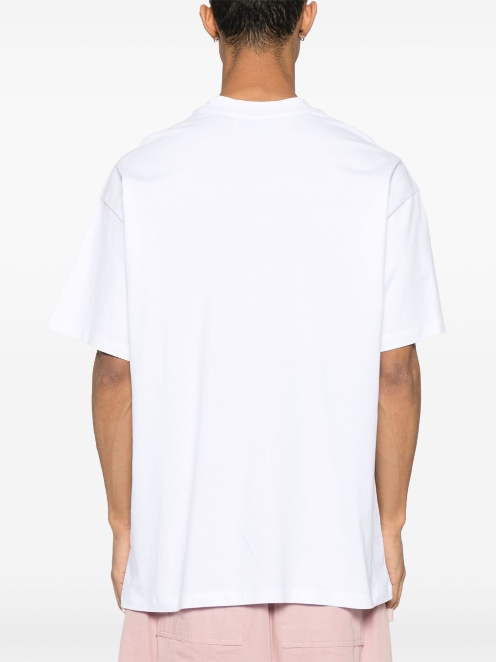 logo-print T-shirt - 3