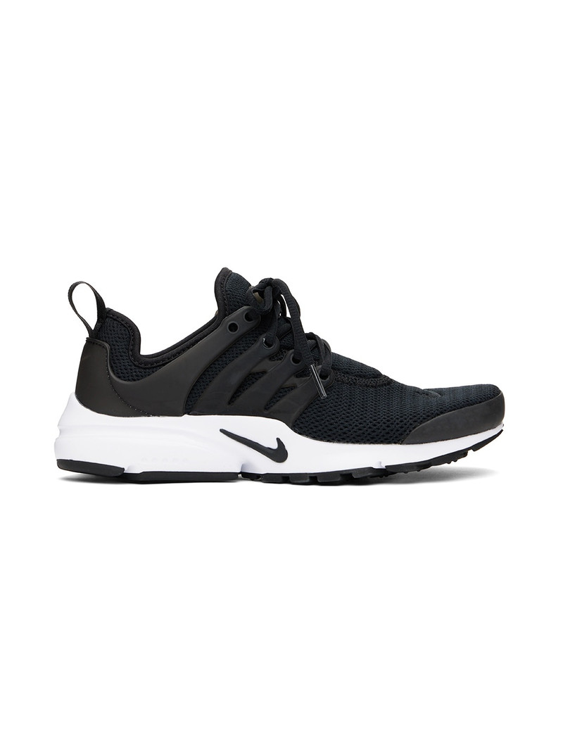 Black Air Presto Sneakers - 1