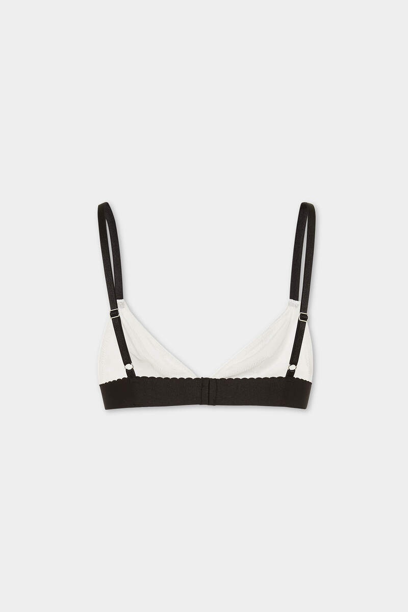 UNDERWEAR VISCOSE TRIANGLE BRA - 2