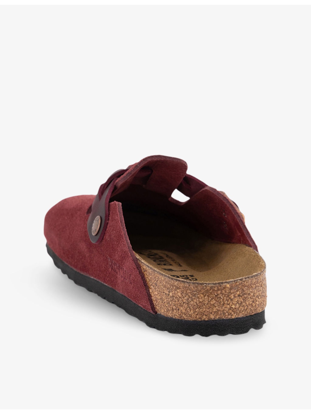 Boston Suede Clogs - 4