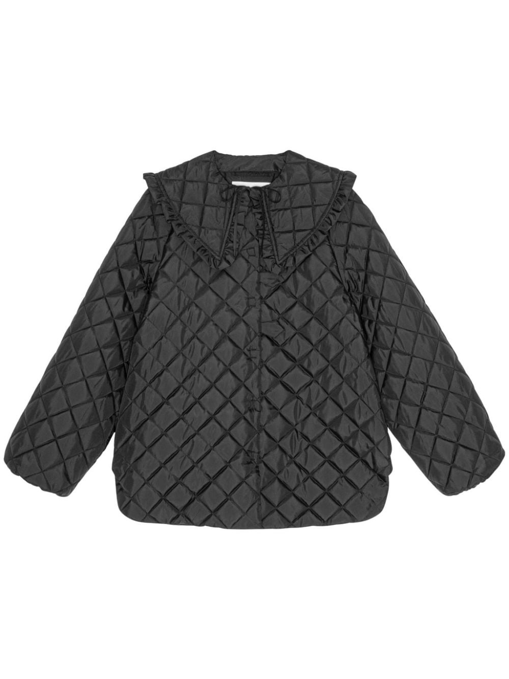 ripstop quilted jacket - 1