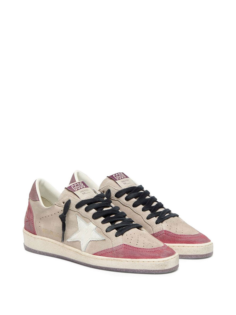 Golden Goose suede star sneakers outlook