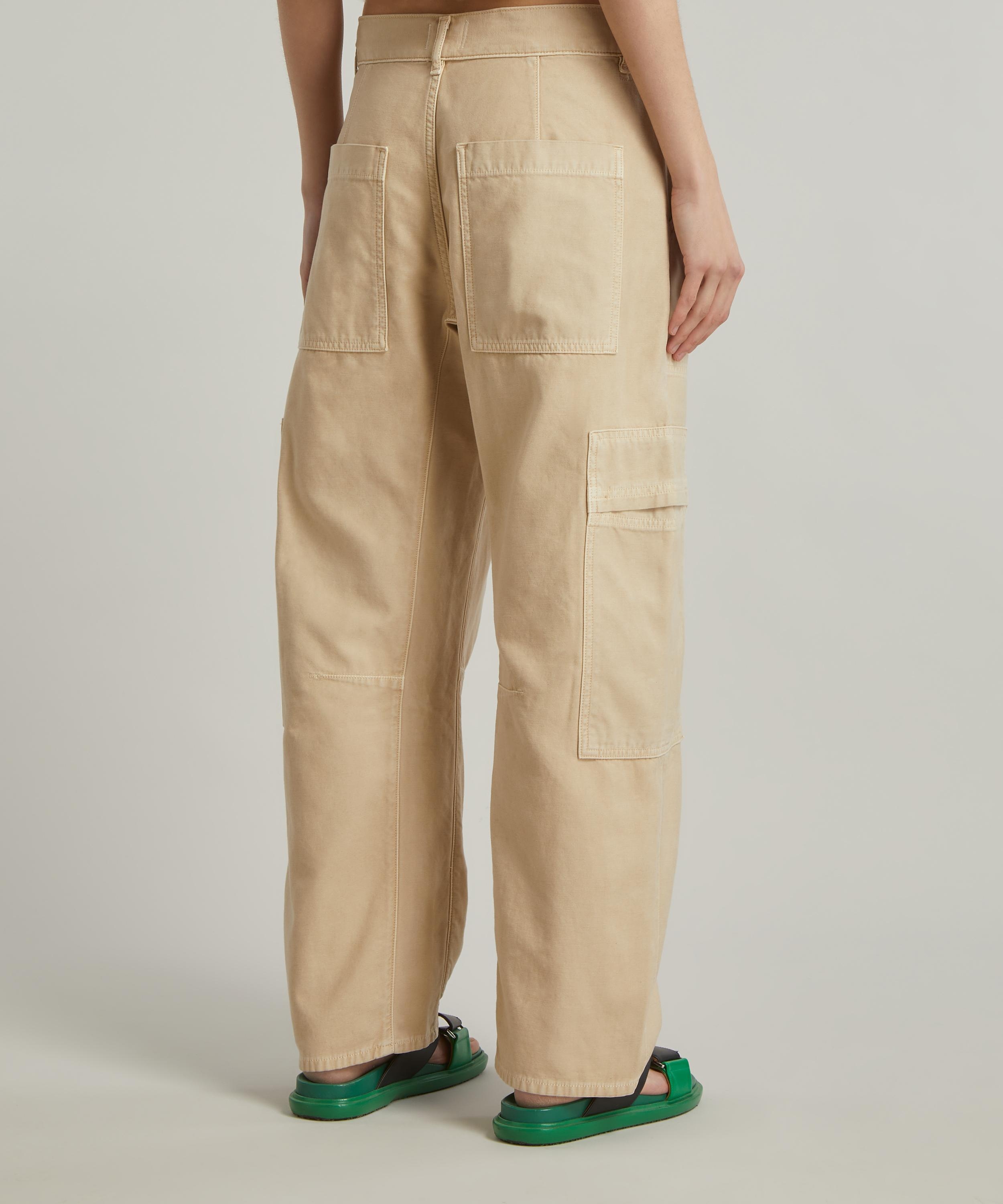 Marcelle Low Slung Cargo Trousers - 4