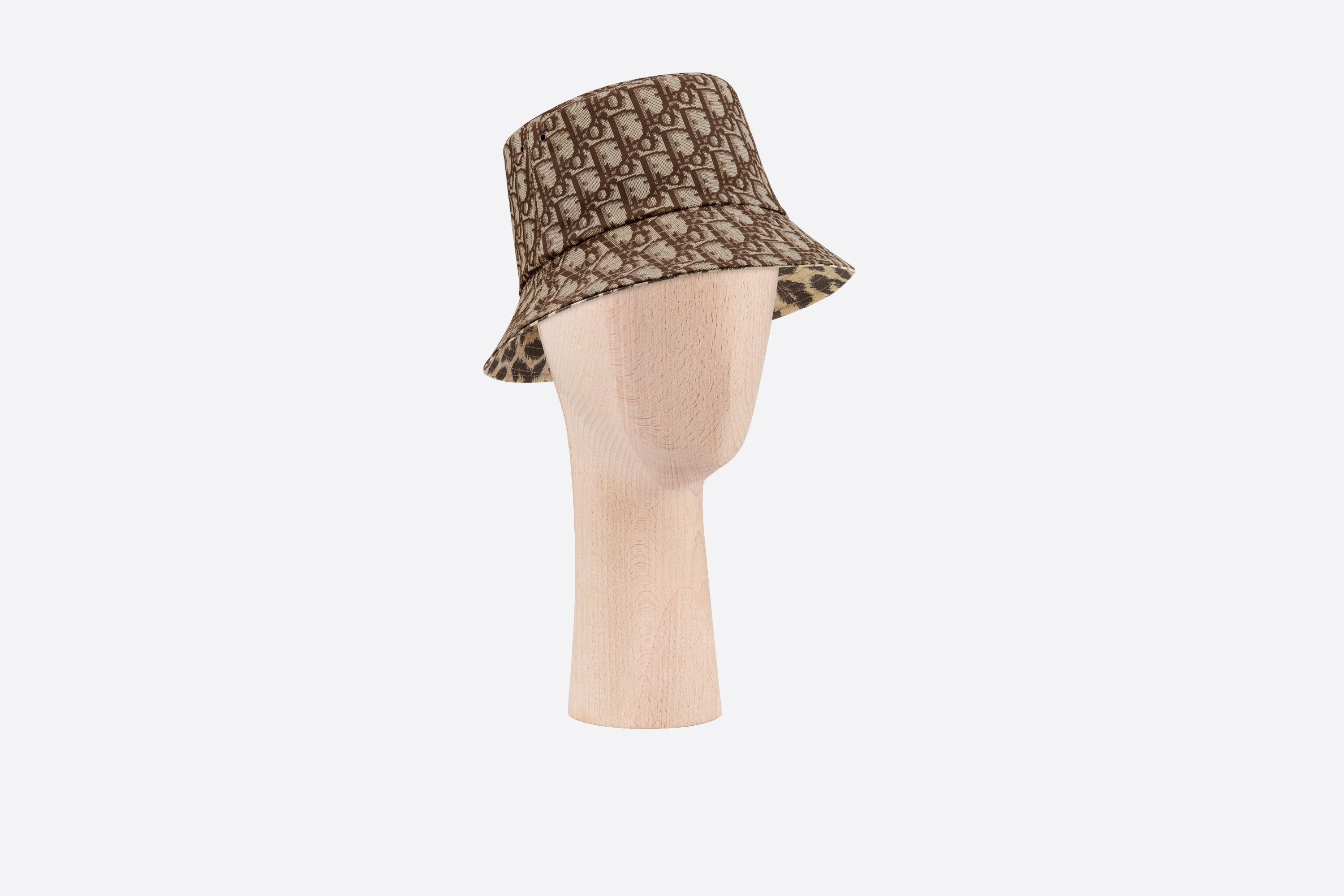 Reversible Mizza Small Brim Bucket Hat - 6