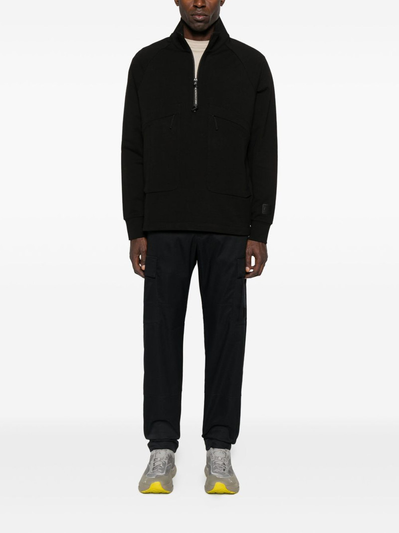 C.P. Company half-zip pocket sweatshirt outlook