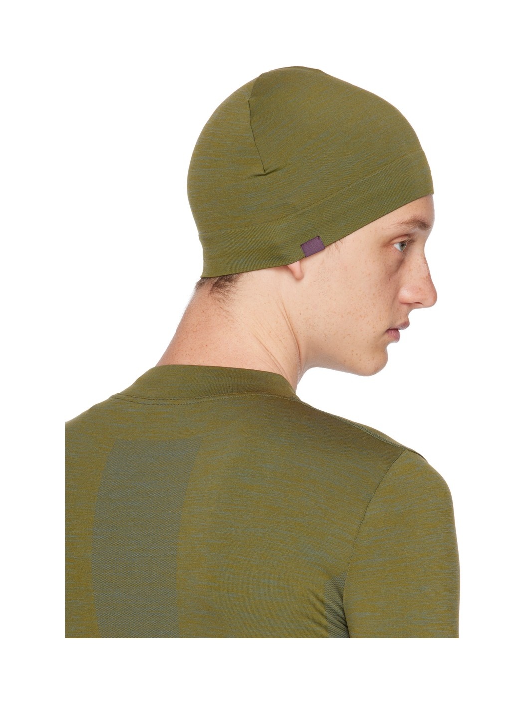 Khaki Escapism Beanie - 3