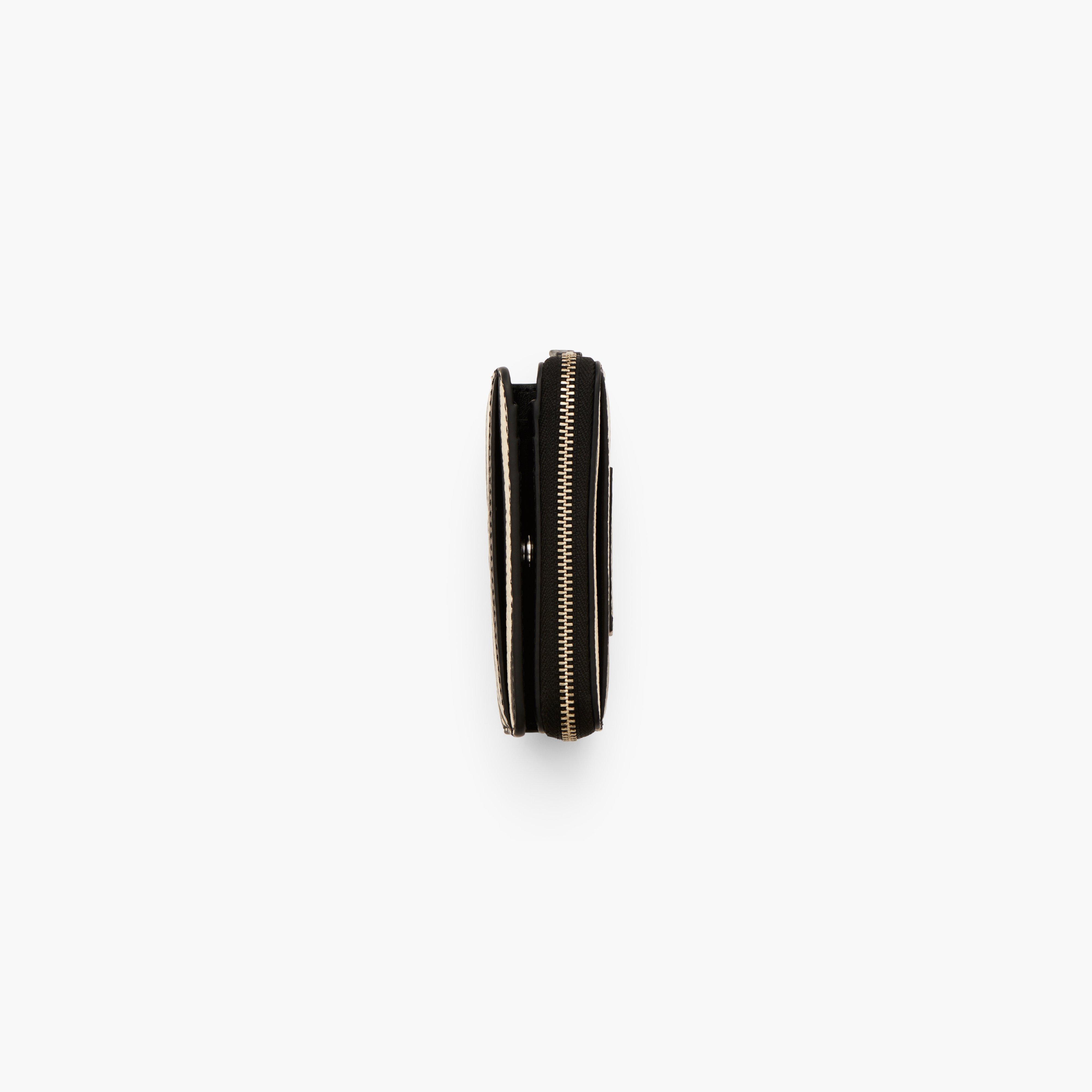 THE ZEBRA LEATHER MINI COMPACT WALLET - 4