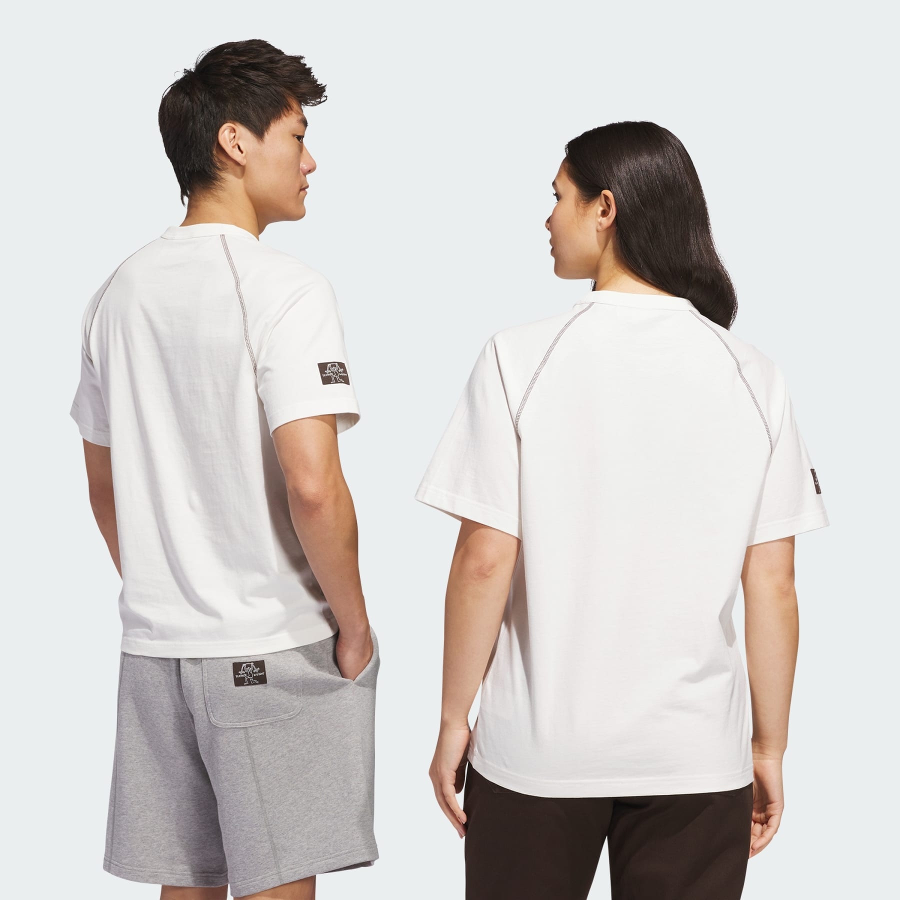 ★ adidas★ Shumufoil Featherweight Tee Gender Neutral JC76 adidas Shmoofoil Featherweight Tee (Gender Neutral) - Black