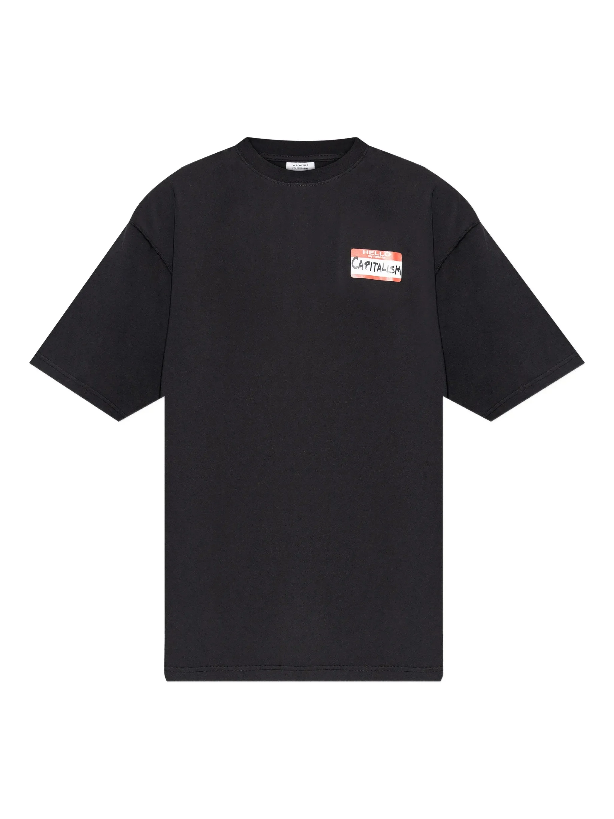 Vetements My Name Is T-shirt - 1