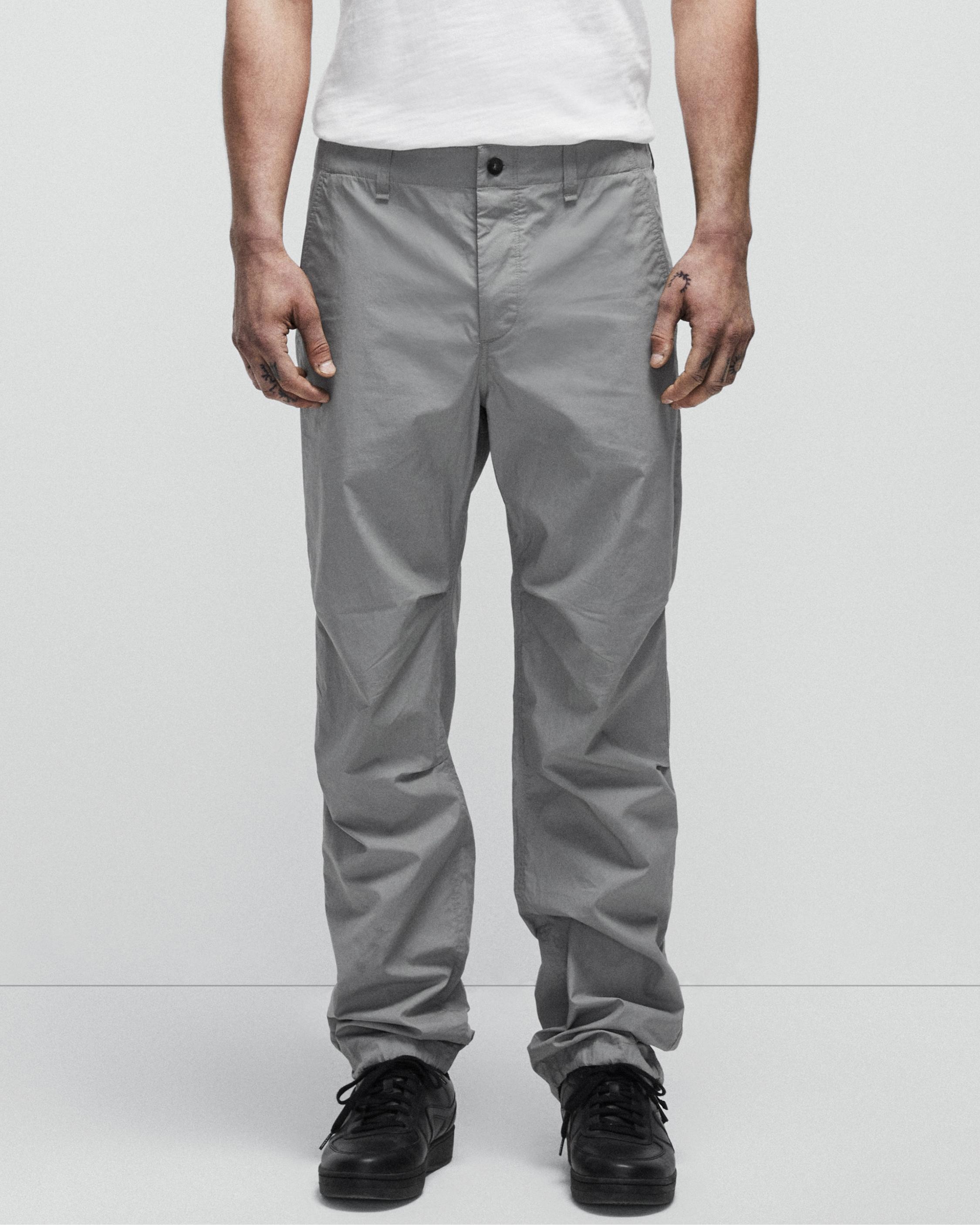 Combat Paper Cotton Pant
Relaxed Fit Pant - 4