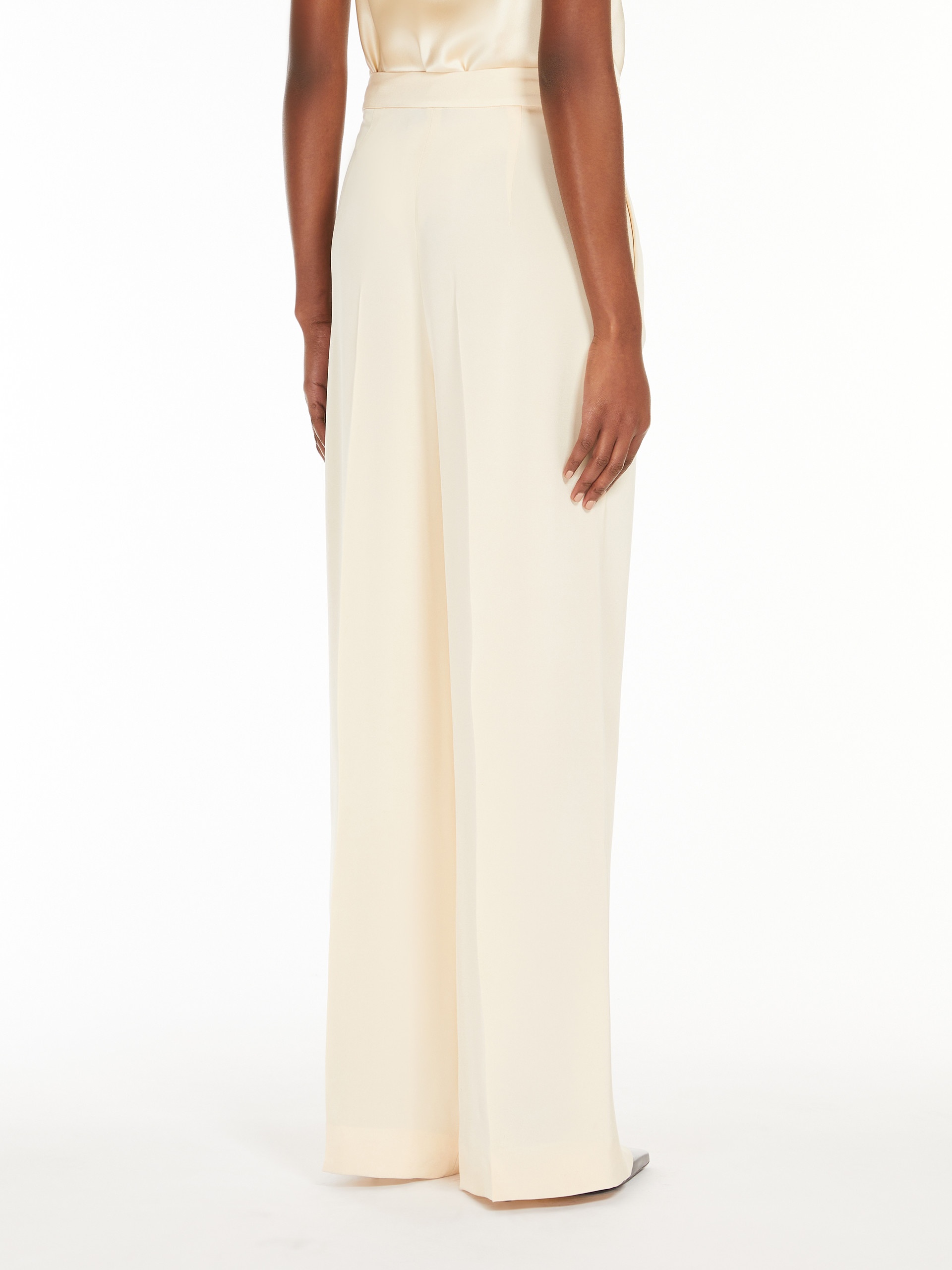 KLAUS Crêpe de Chine trousers - 4