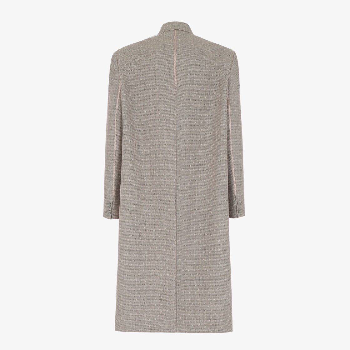 Dove gray wool coat - 2