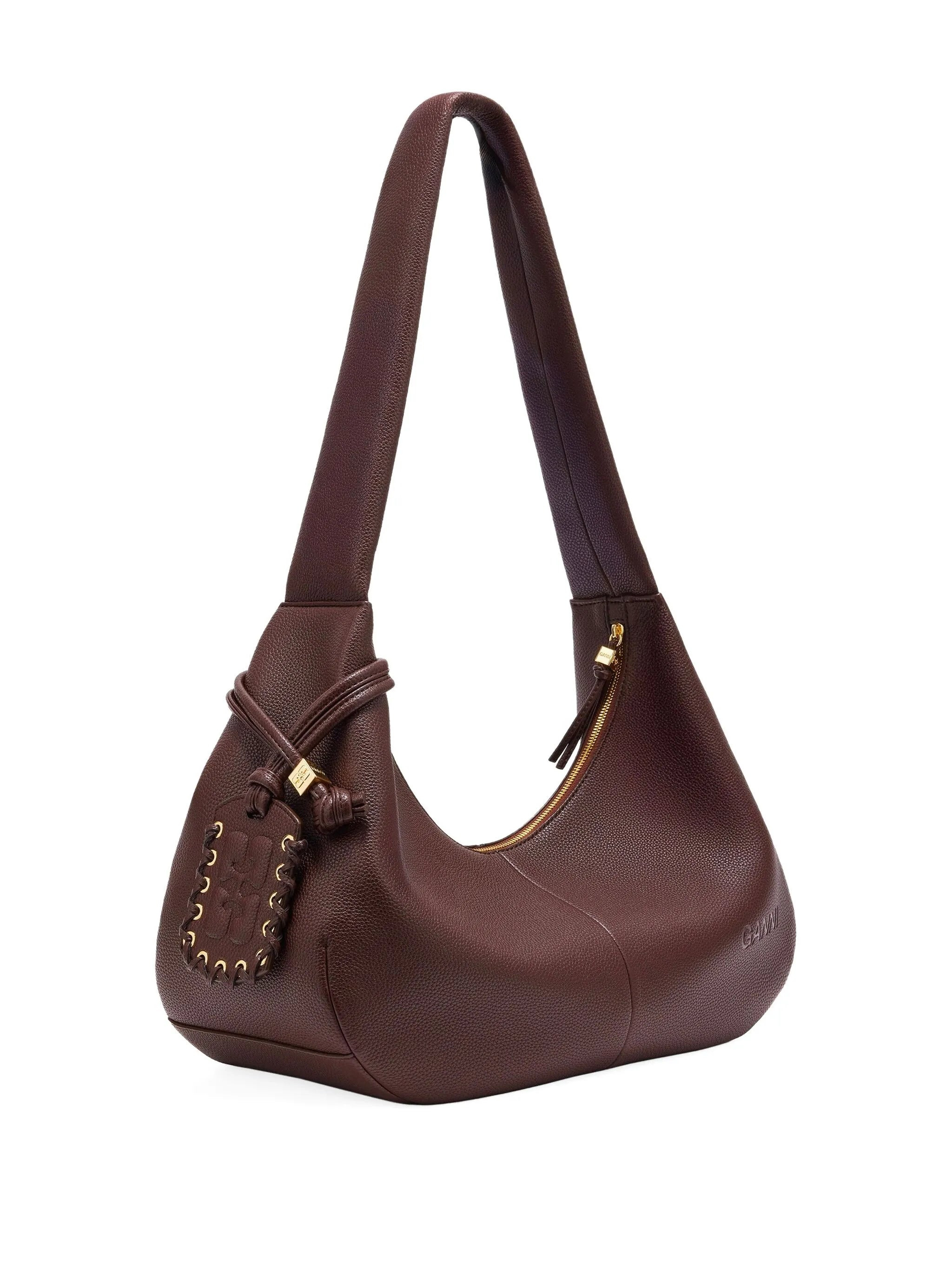 Ganni Medium Hobo Tote Bag - 4