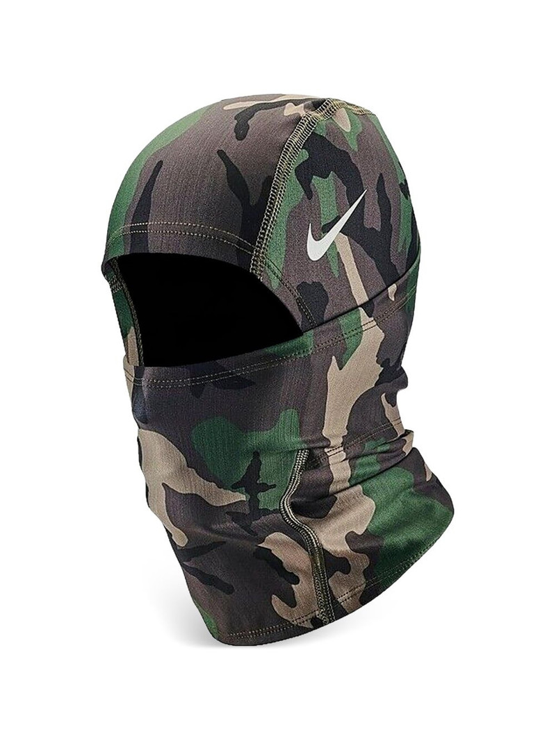 Pro Hyperwarm camouflage-print balaclava 1