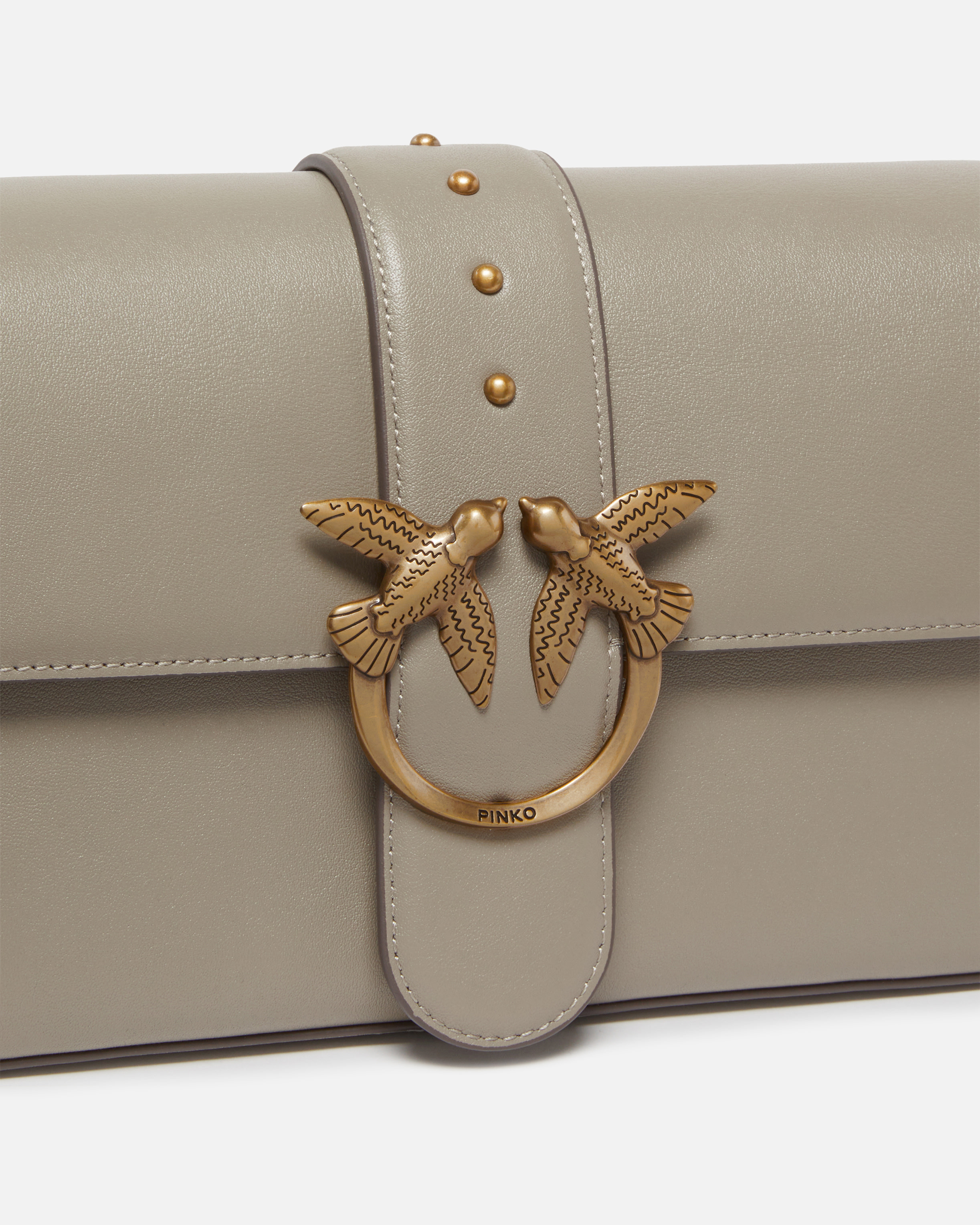 LOVE BAG LARGE SOFT SHOULDER BAG IN LEATHER - 3
