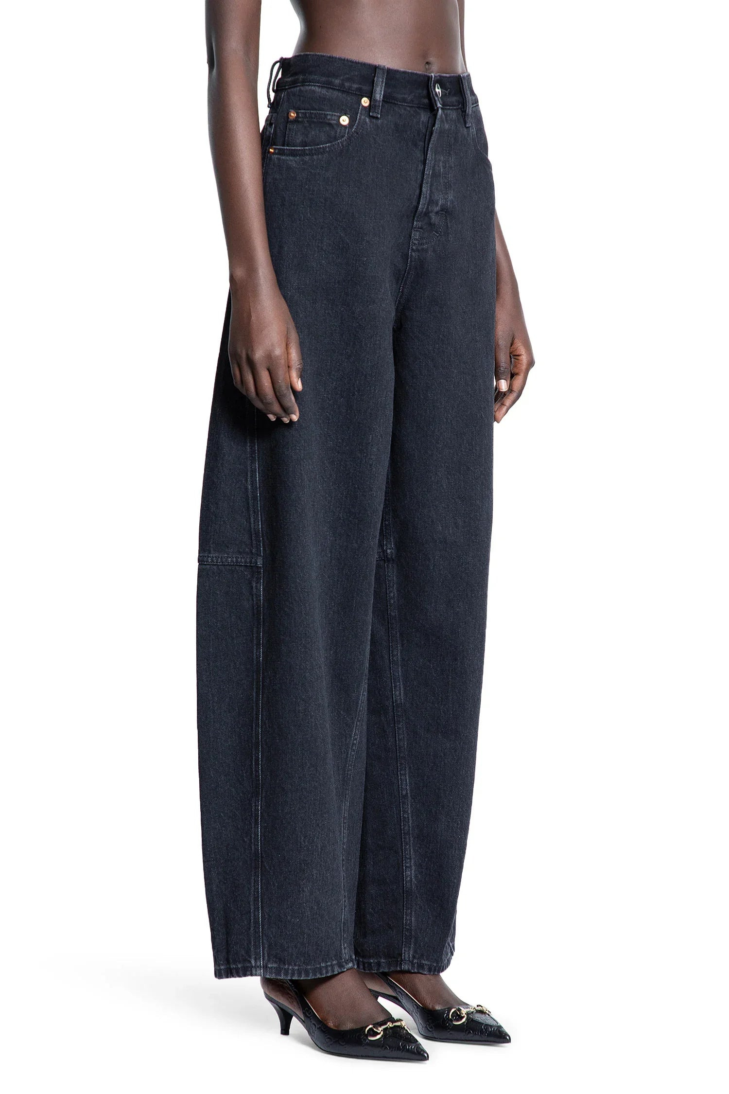 Balloon-5-Pocket-Jeans - 2