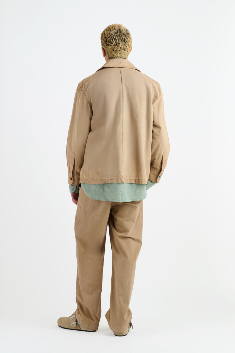 SILVANO WASHED CHORE JACKET 4