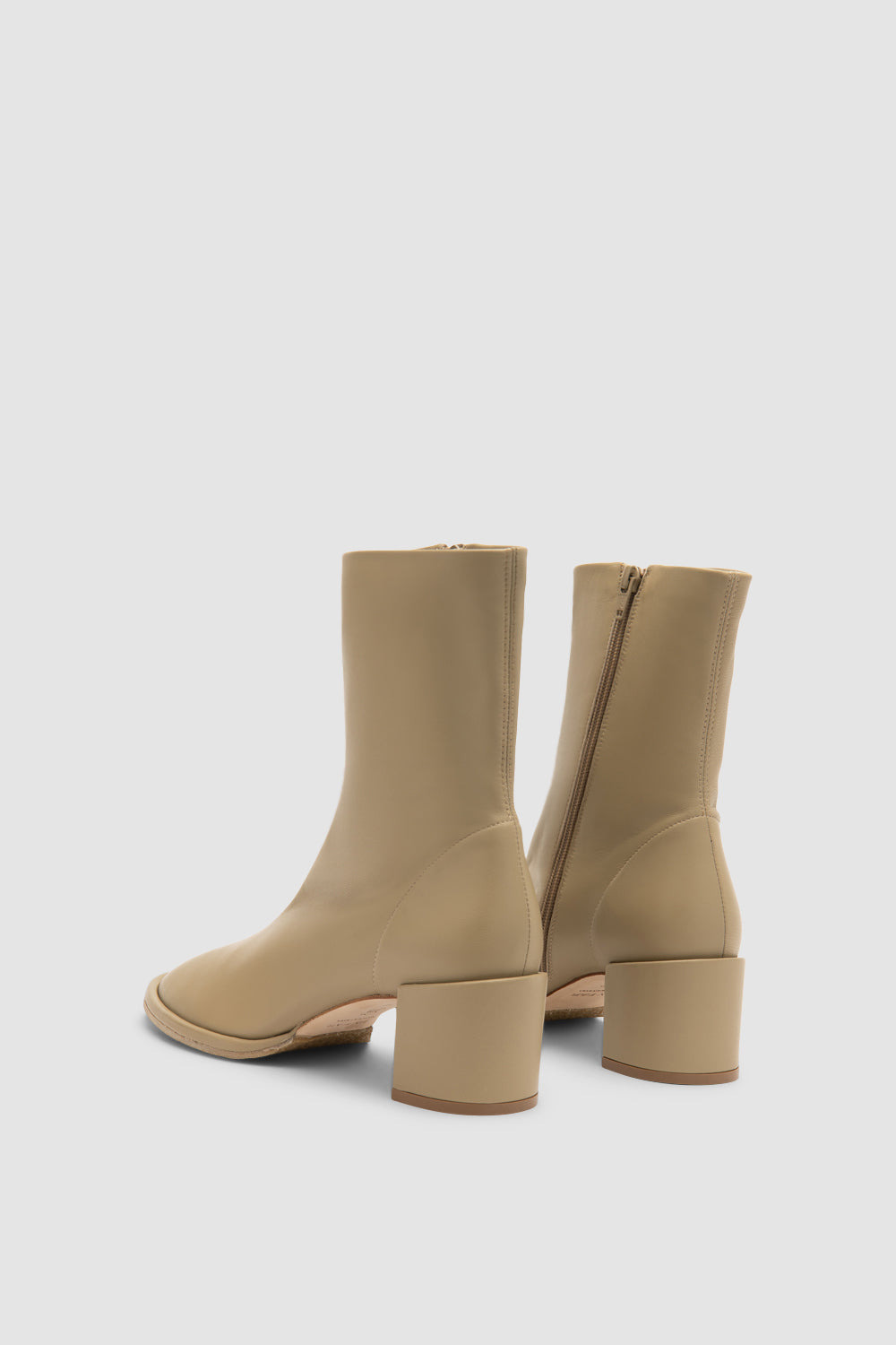 Josiah Mangrove Lamb Nappa Leather Ankle Boot - 4