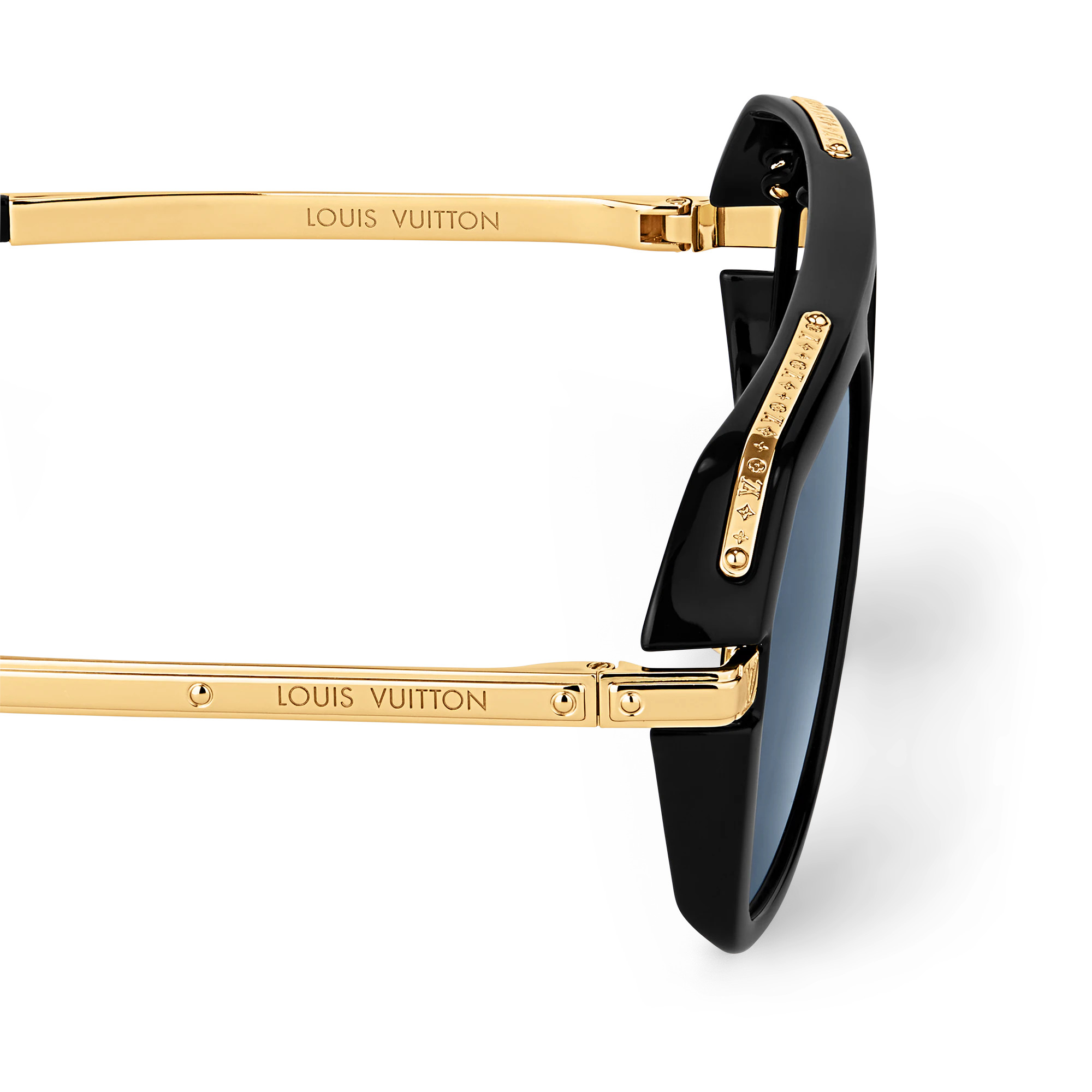 LV Rush Aviator Sunglasses - 4