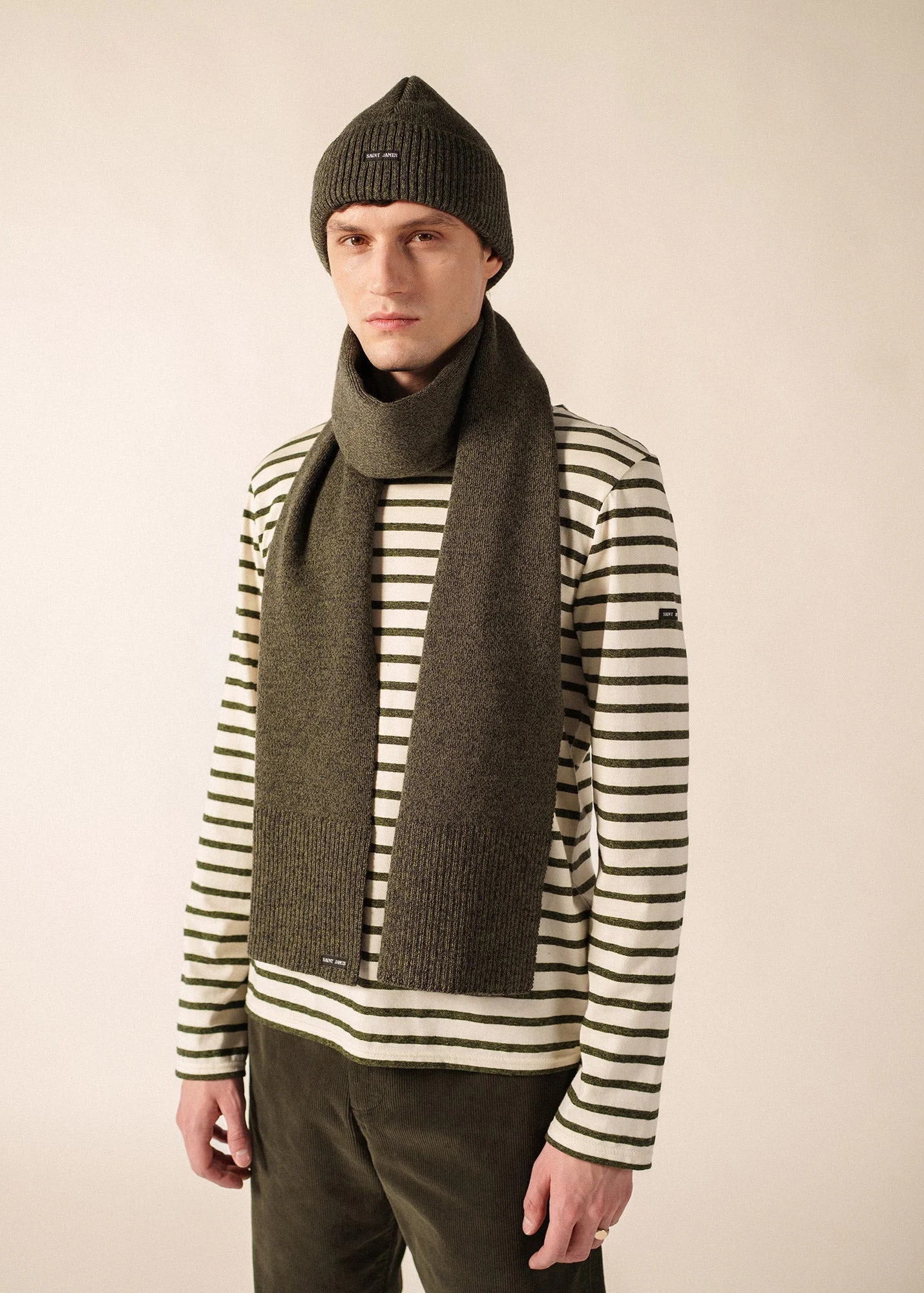 BREAUTE Oversized Wool Scarf - 1