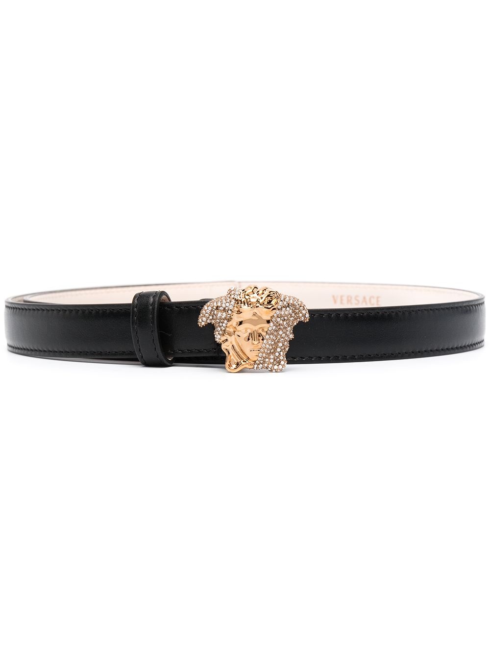 Palazzo Dia crystal-embellished belt - 1