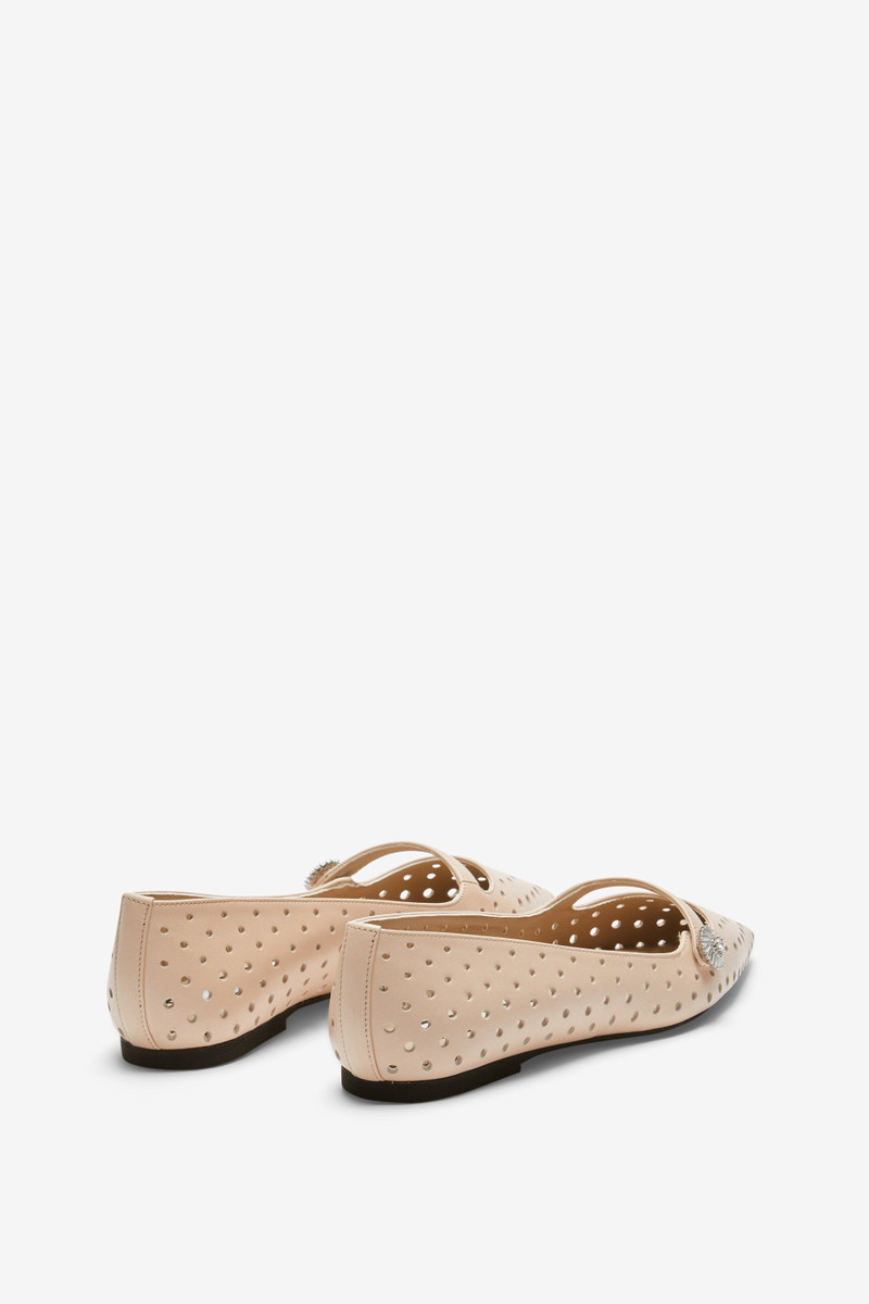N°21 PERFORATED POINTED BALLERINAS outlook