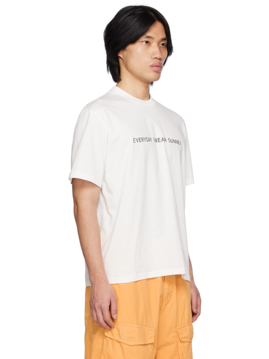 White Classic Mural T-Shirt - 2