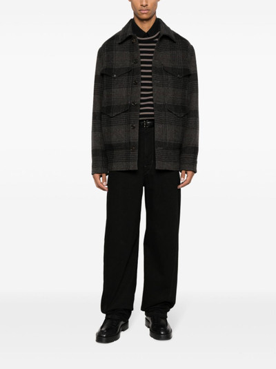 Ralph Lauren plaid-check flannel shirt jacket outlook