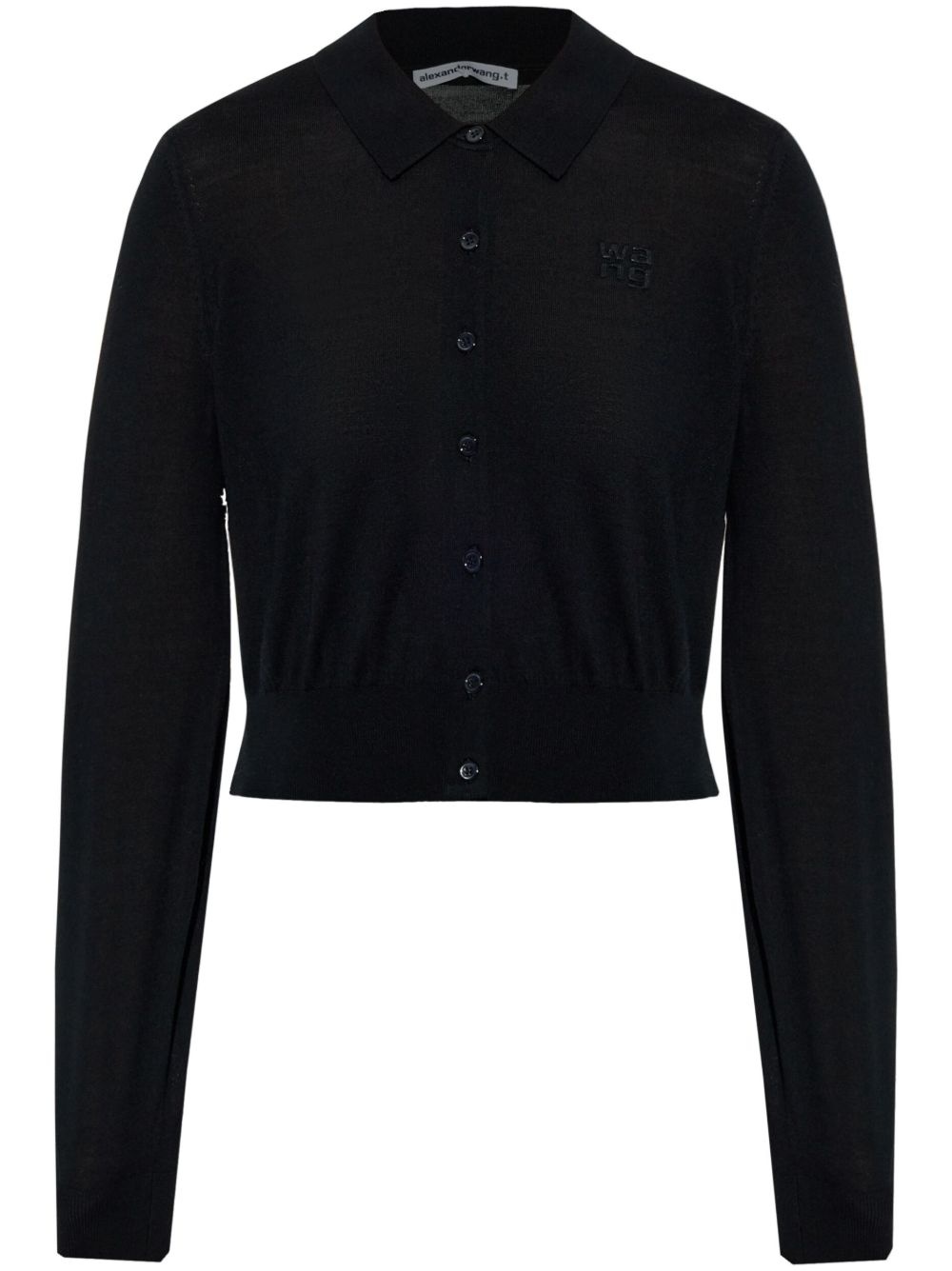 wool cardigan - 1