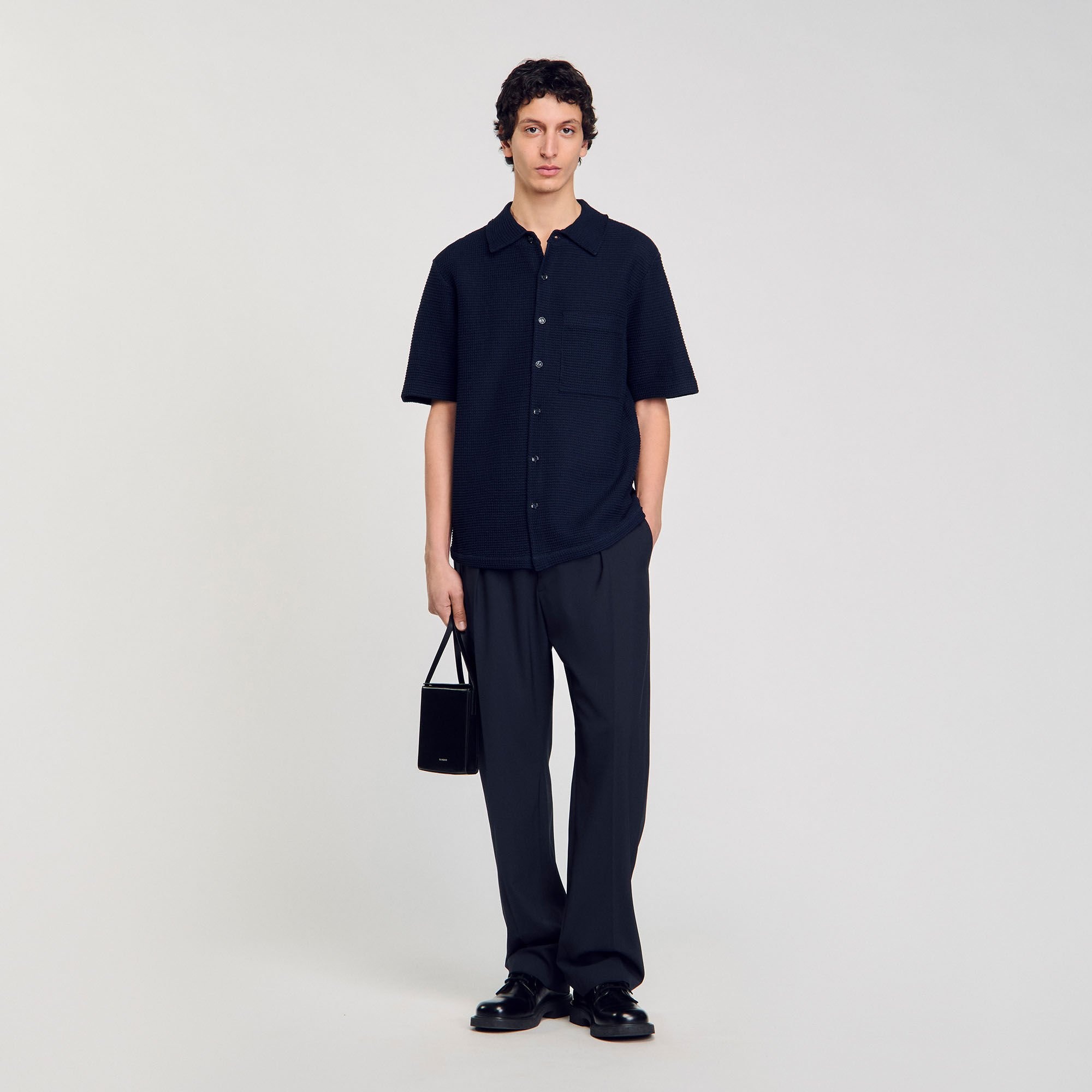 WAFFLED SHIRT - 1