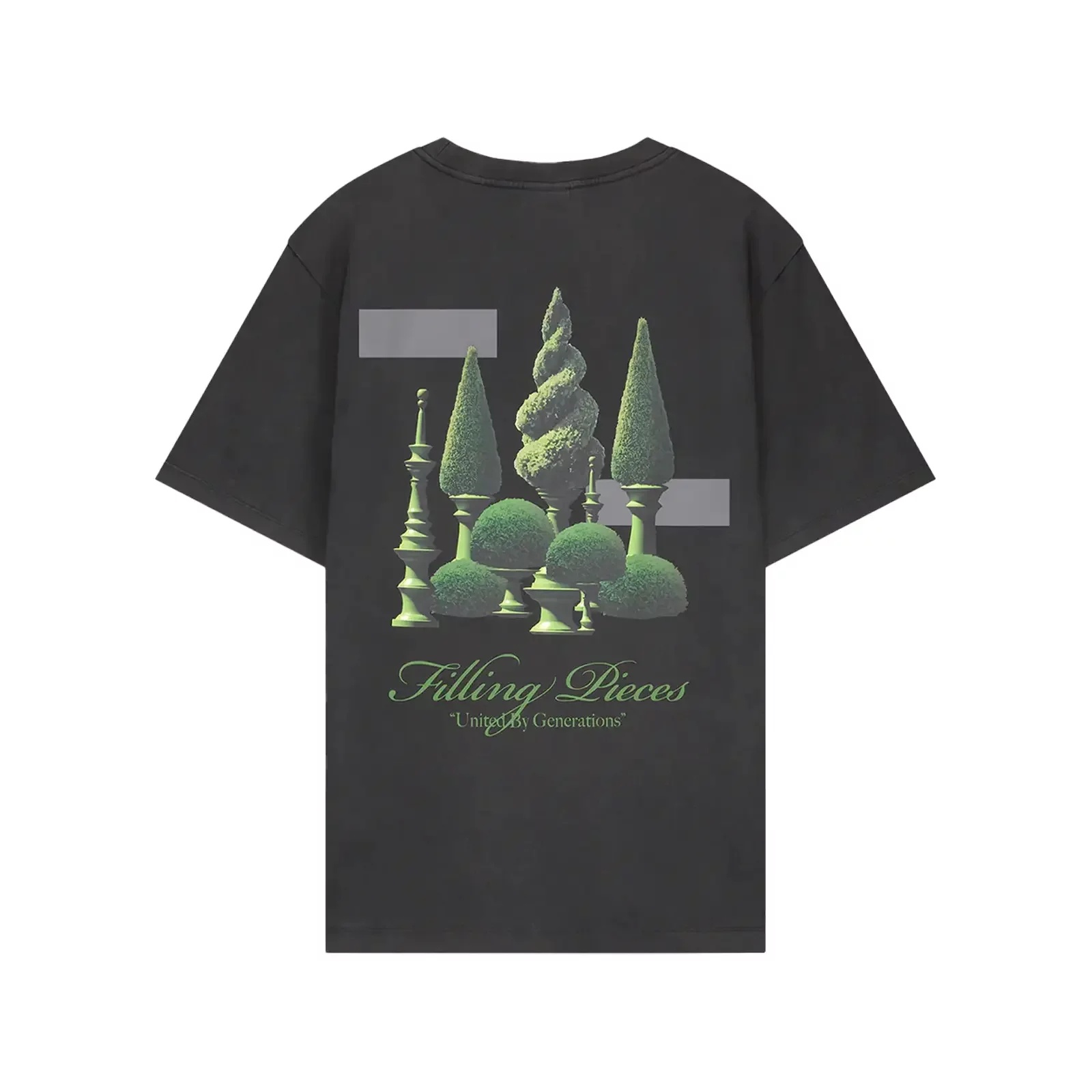 Topiary Tee "Vintage Black" - 2