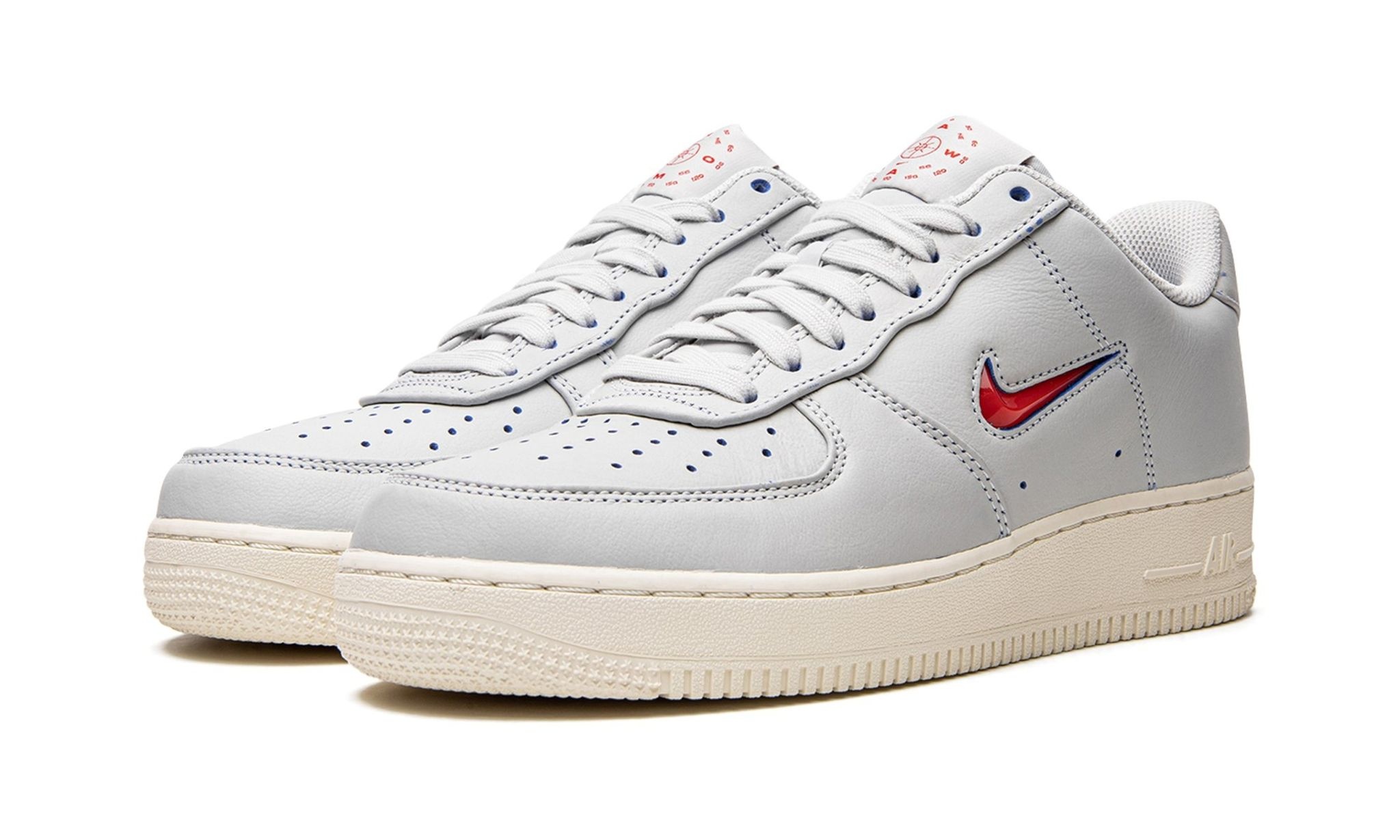 AIR FORCE 1 '07 PRM "Jewel - Home & Away - Grey" - 2