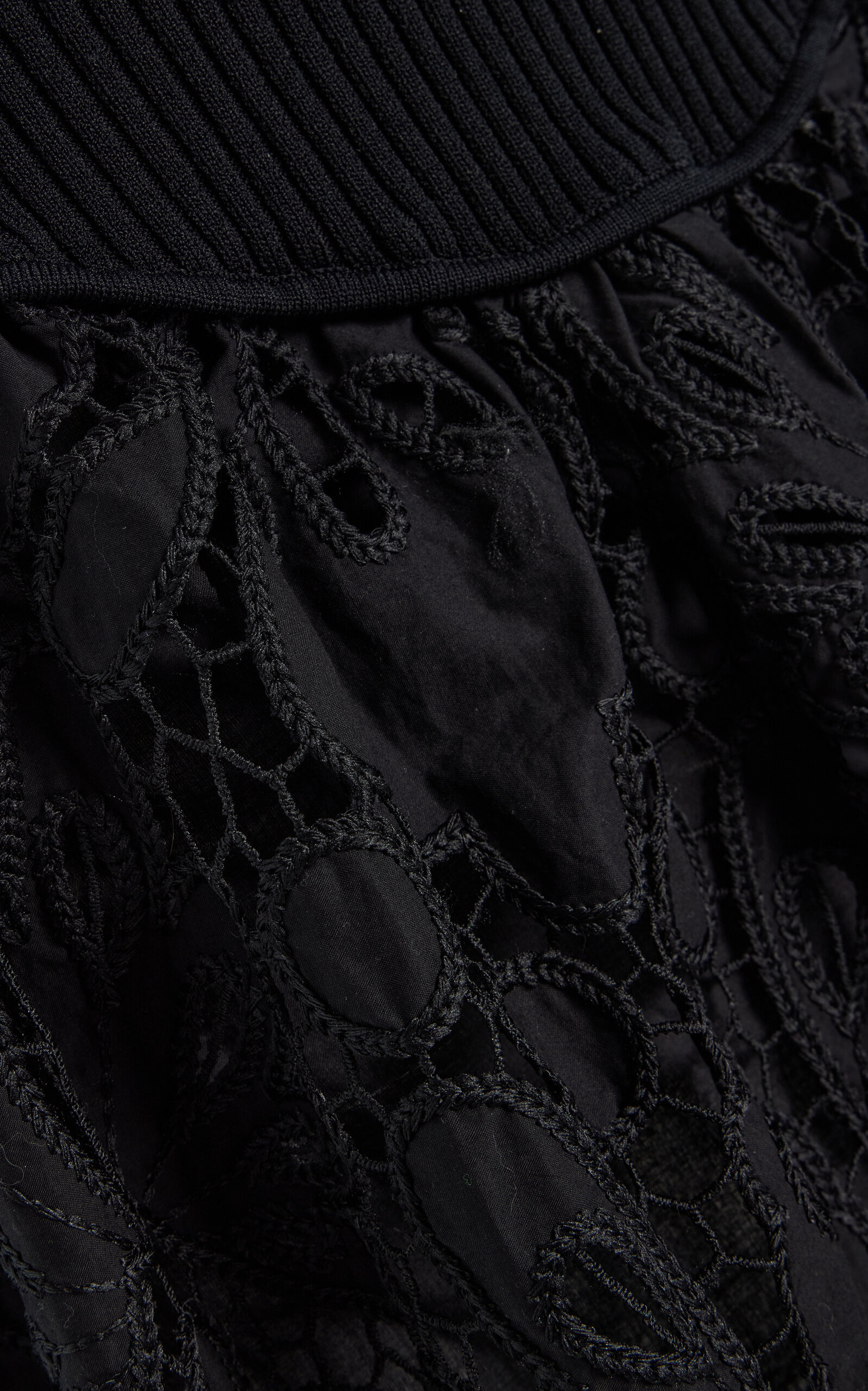 Atlas Knit Midi Dress black - 5