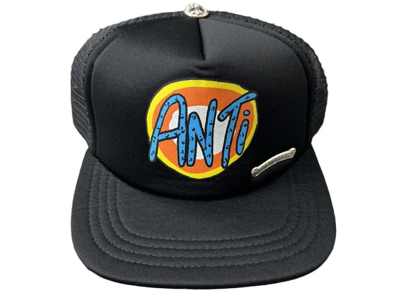 Chrome Hearts x Matty Boy Sex Records Link Trucker Cap Black - 1