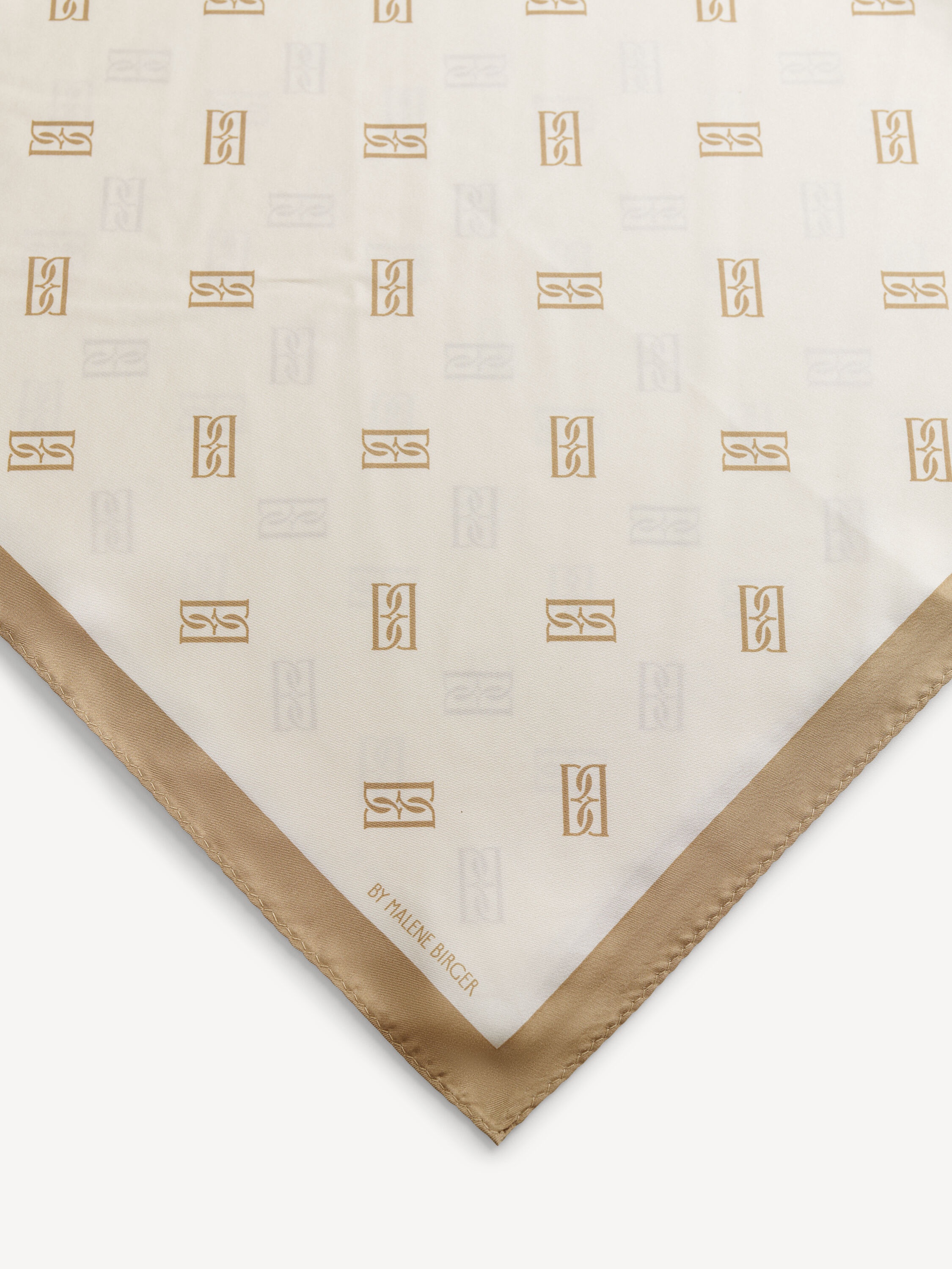 Monnas silk scarf - 3