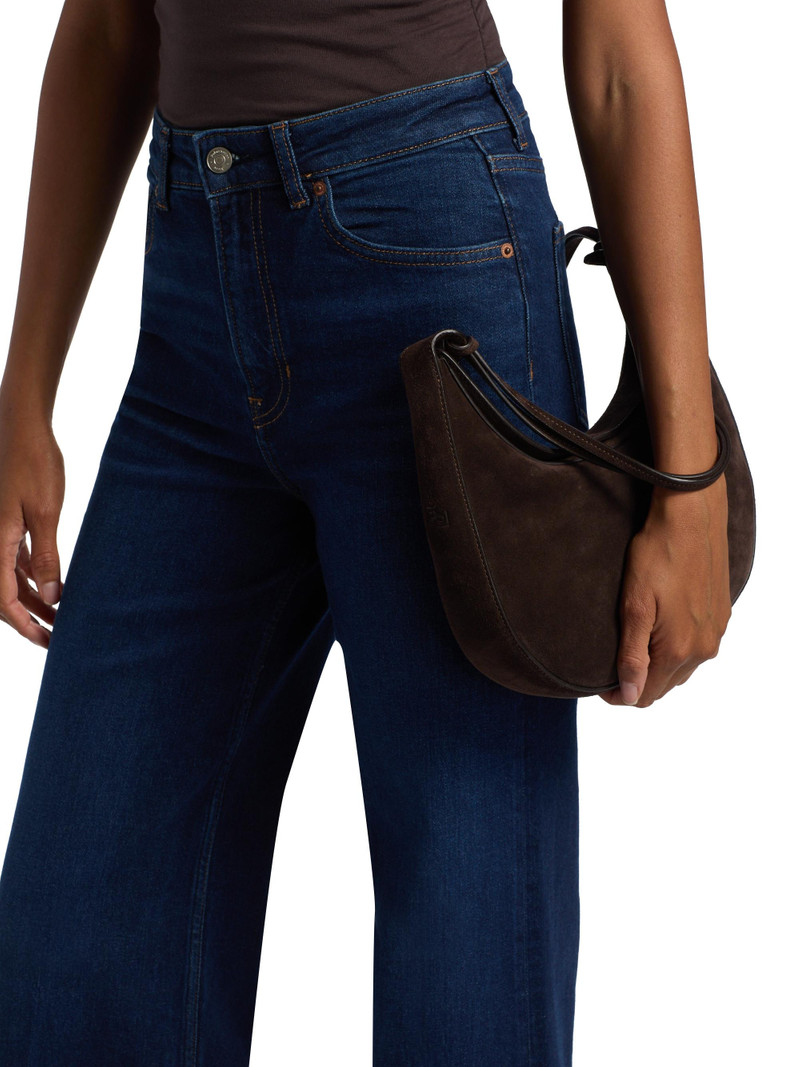 Women's Bex Super-Stretch High-Rise Wide-Leg Jeans - Wheeler 6