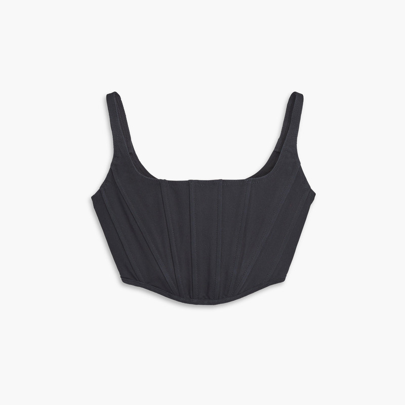 Marc Jacobs THE DENIM BUSTIER outlook