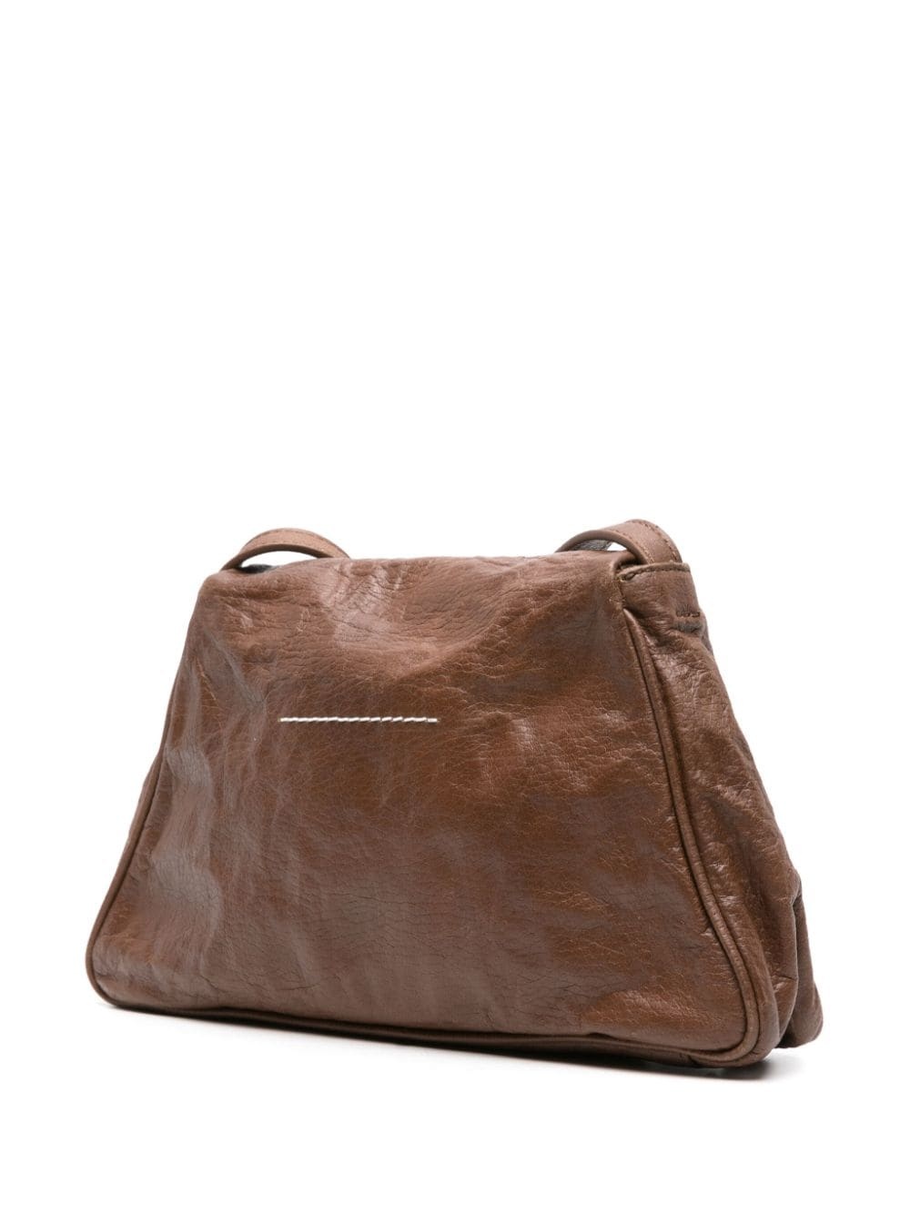 Numeric leather crossbody bag - 3